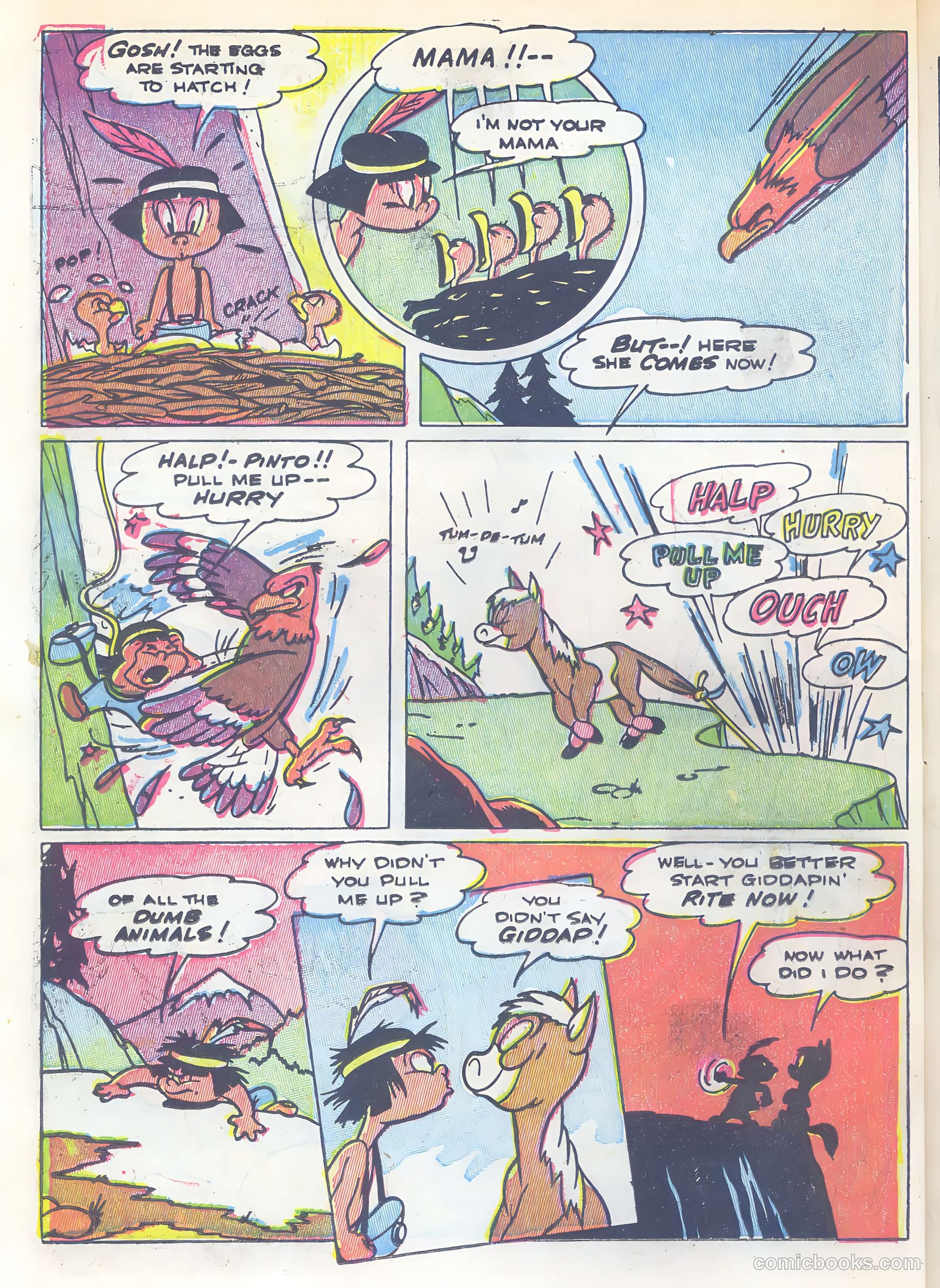 Foxy Fagan Comics #1 — page 20 of 29