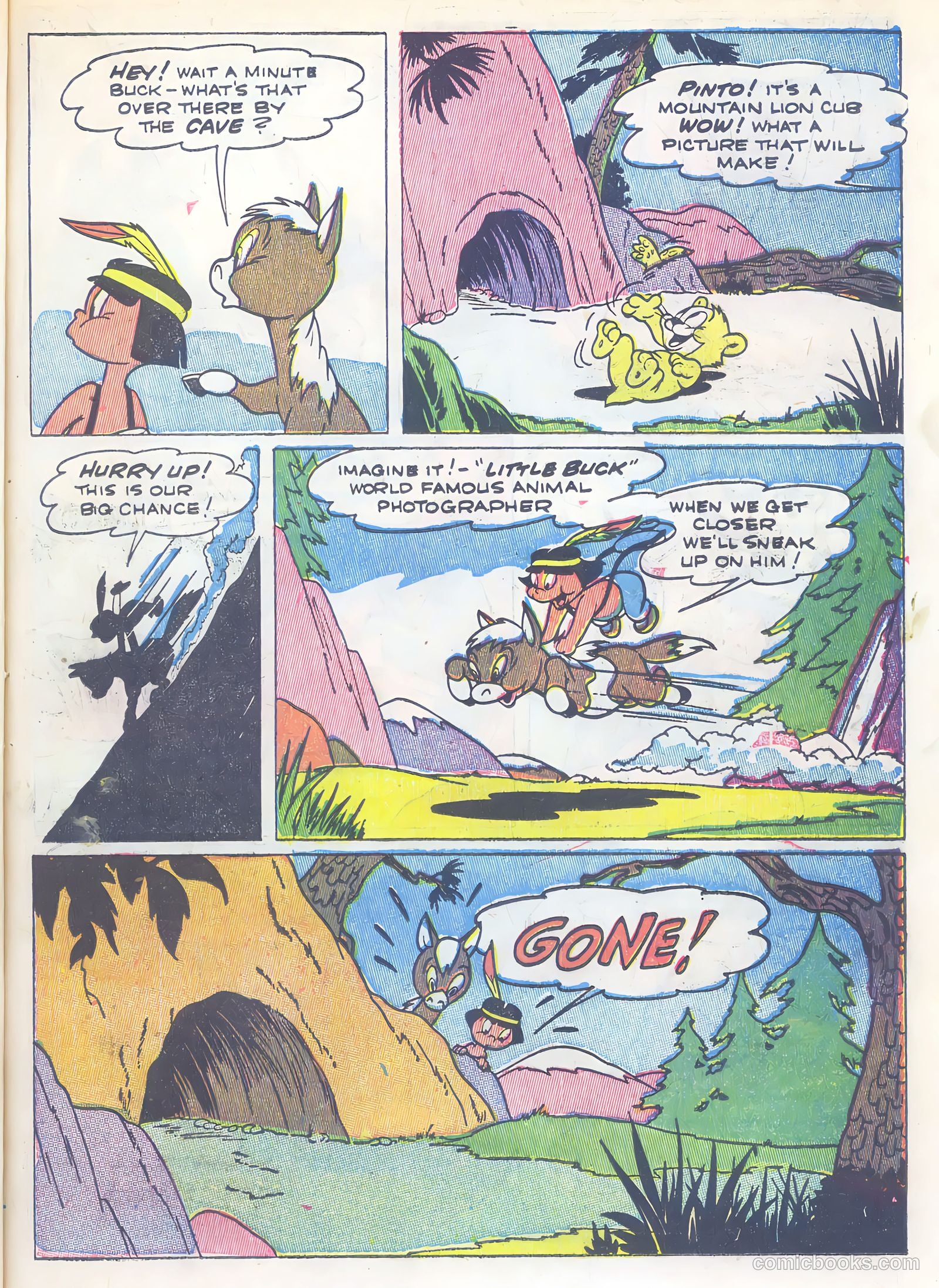 Foxy Fagan Comics #1 — page 21 of 29