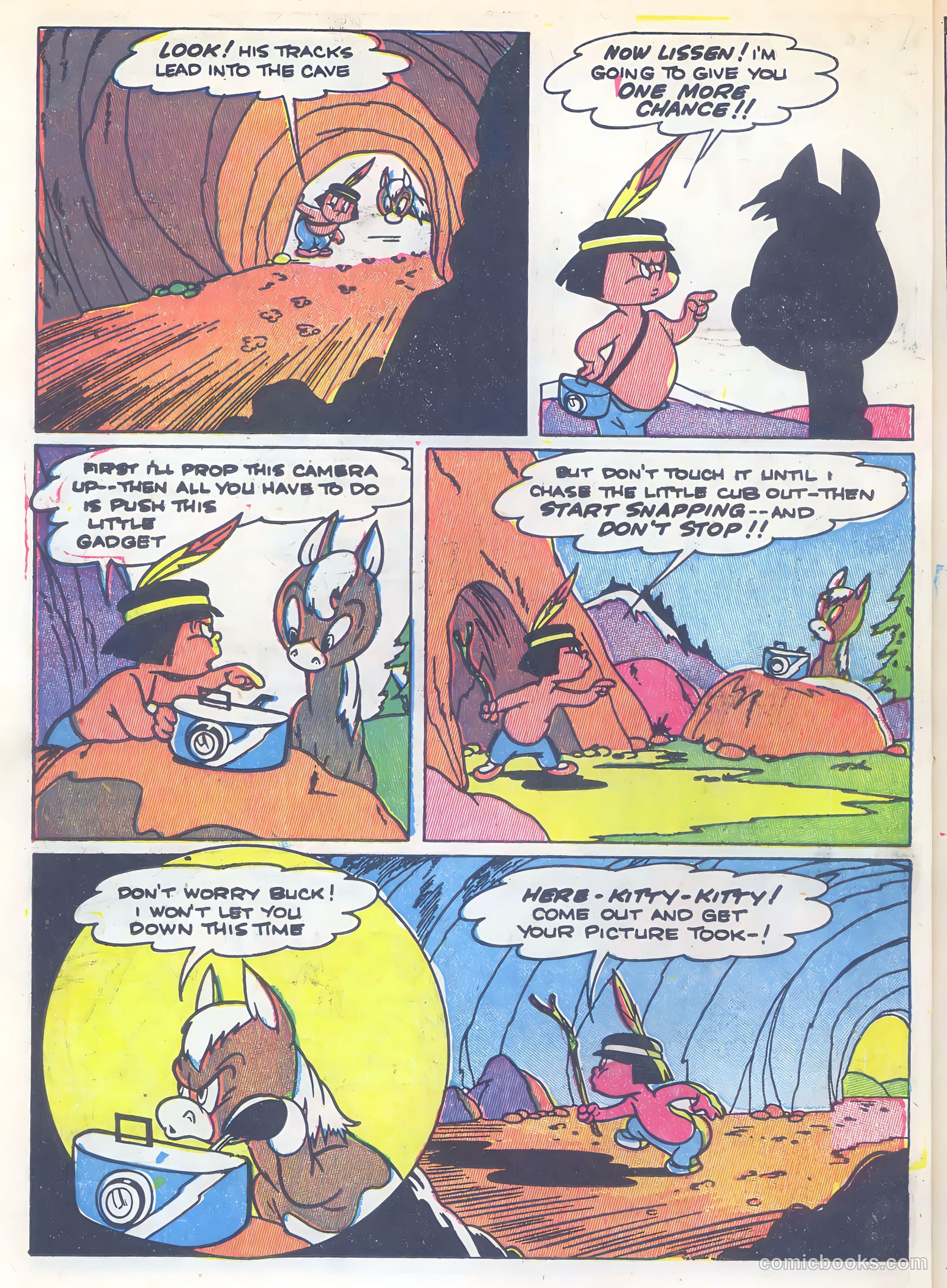 Foxy Fagan Comics #1 — page 22 of 29