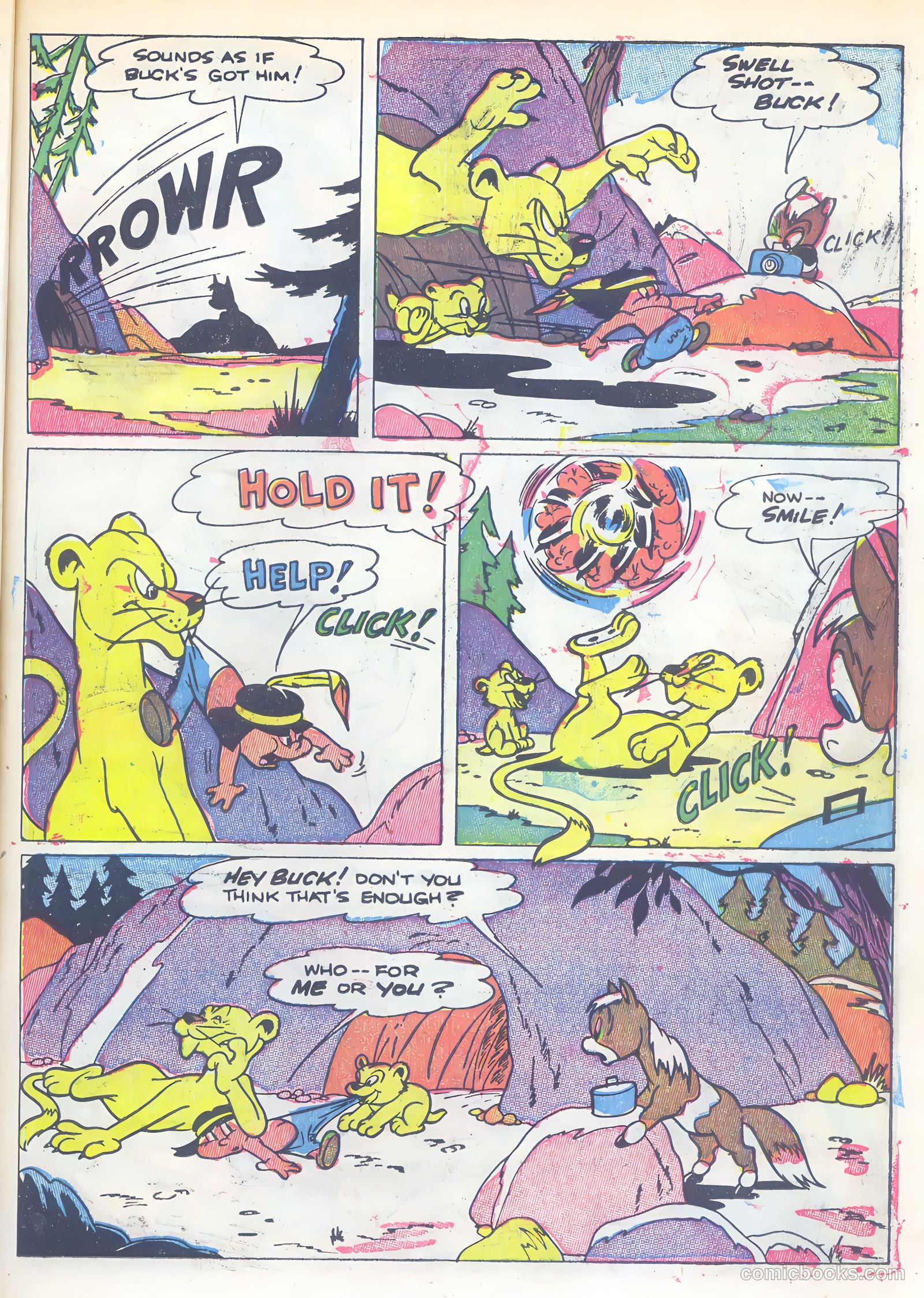 Foxy Fagan Comics #1 — page 23 of 29