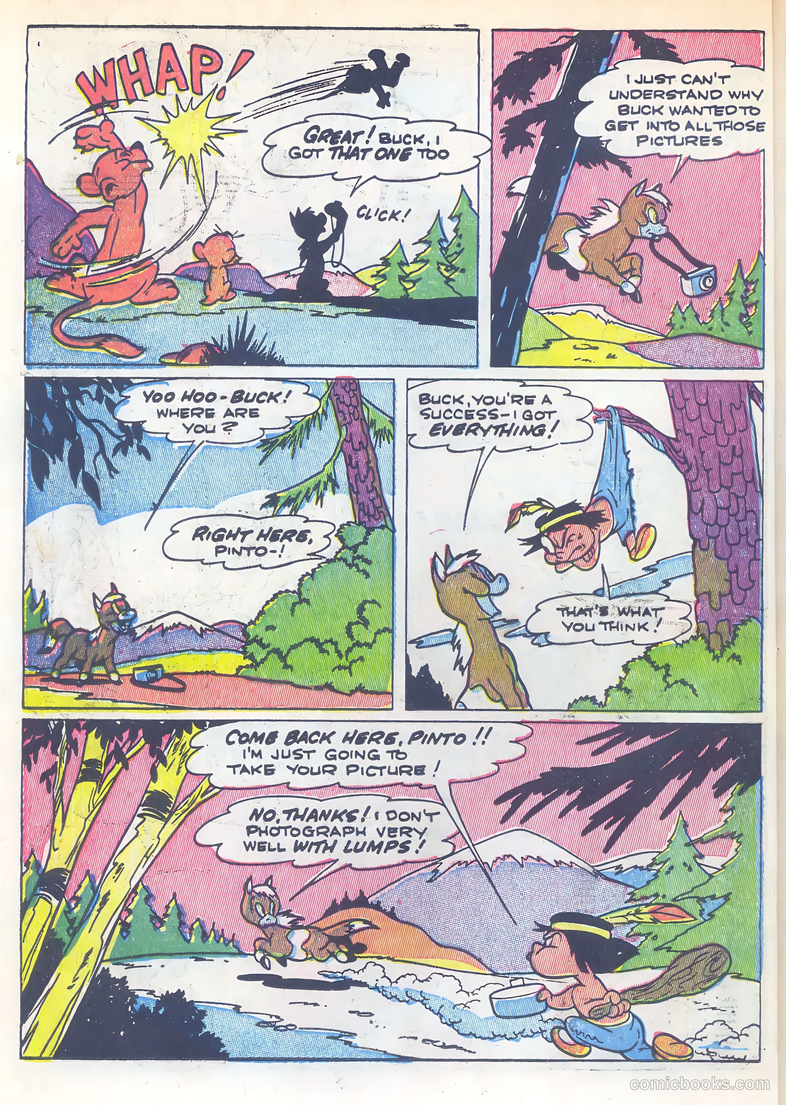 Foxy Fagan Comics #1 — page 24 of 29