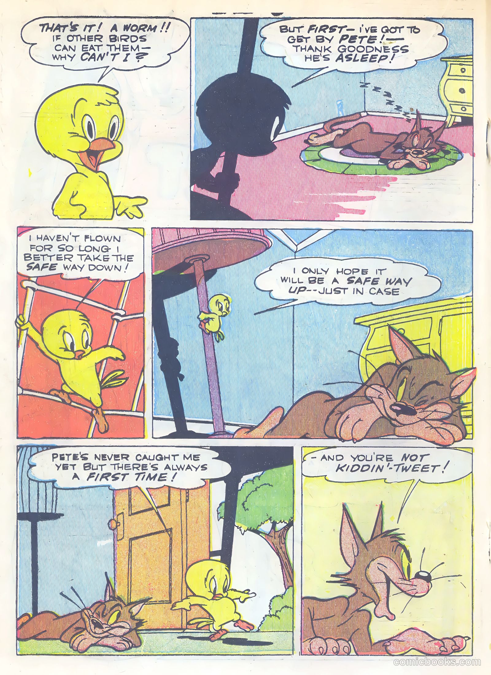 Foxy Fagan Comics #1 — page 26 of 29