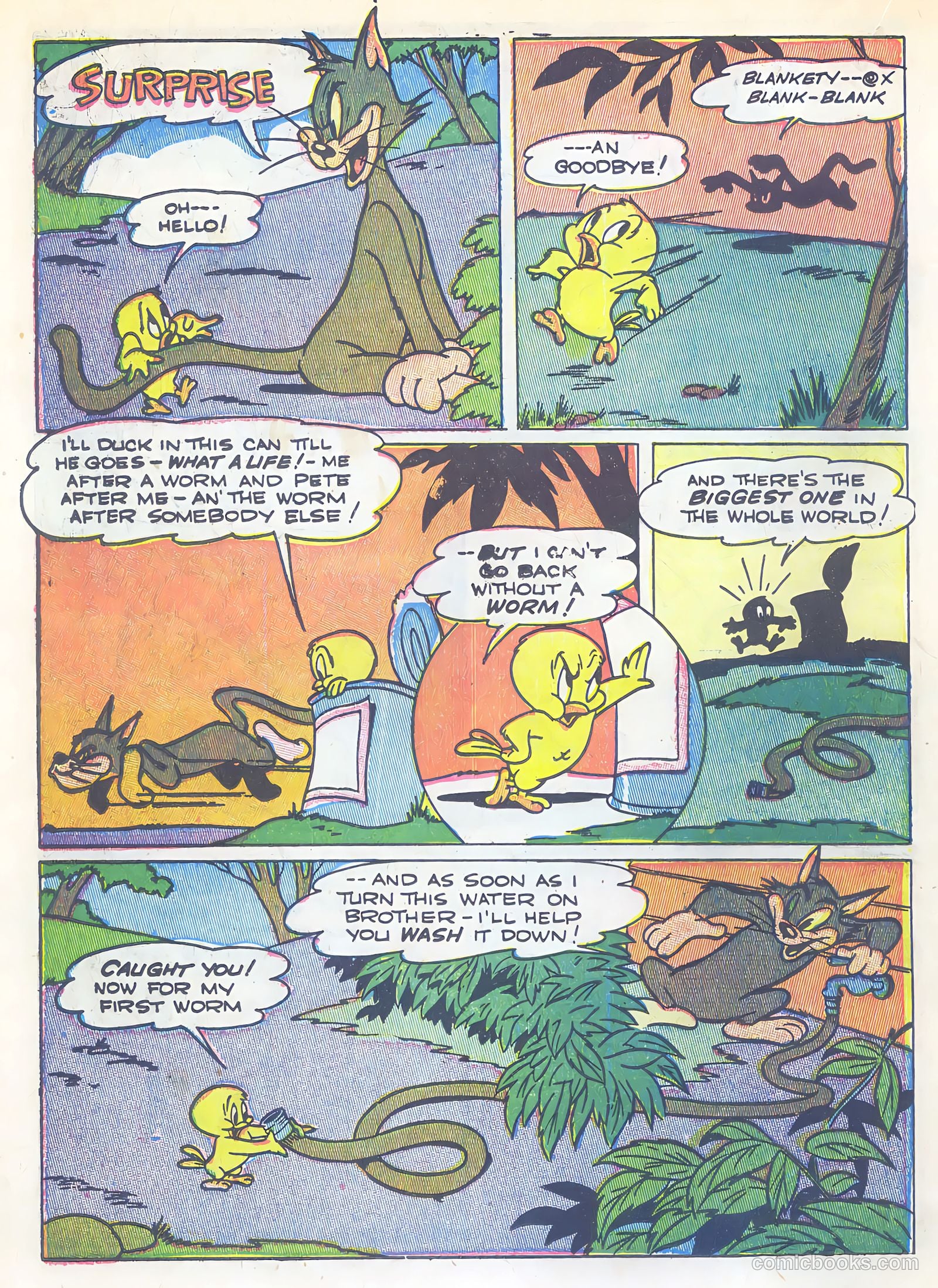 Foxy Fagan Comics #1 — page 28 of 29