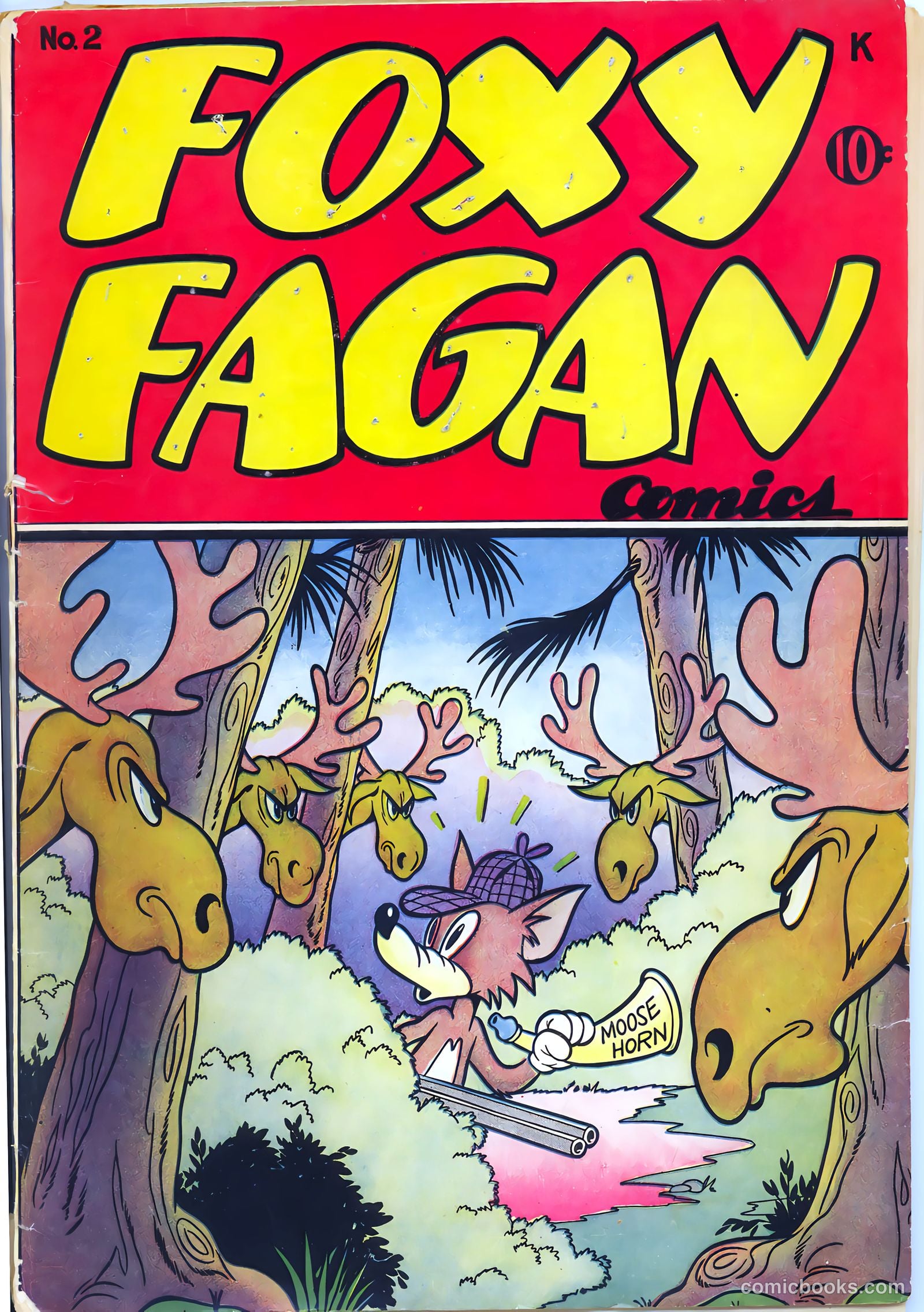Foxy Fagan Comics #2 — page 1 of 52