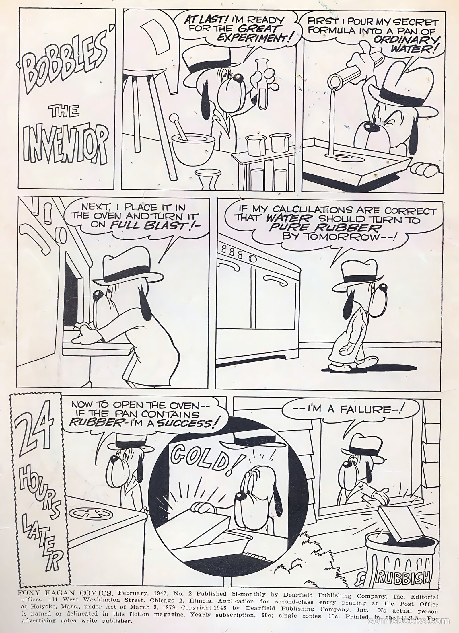 Foxy Fagan Comics #2 — page 2 of 52