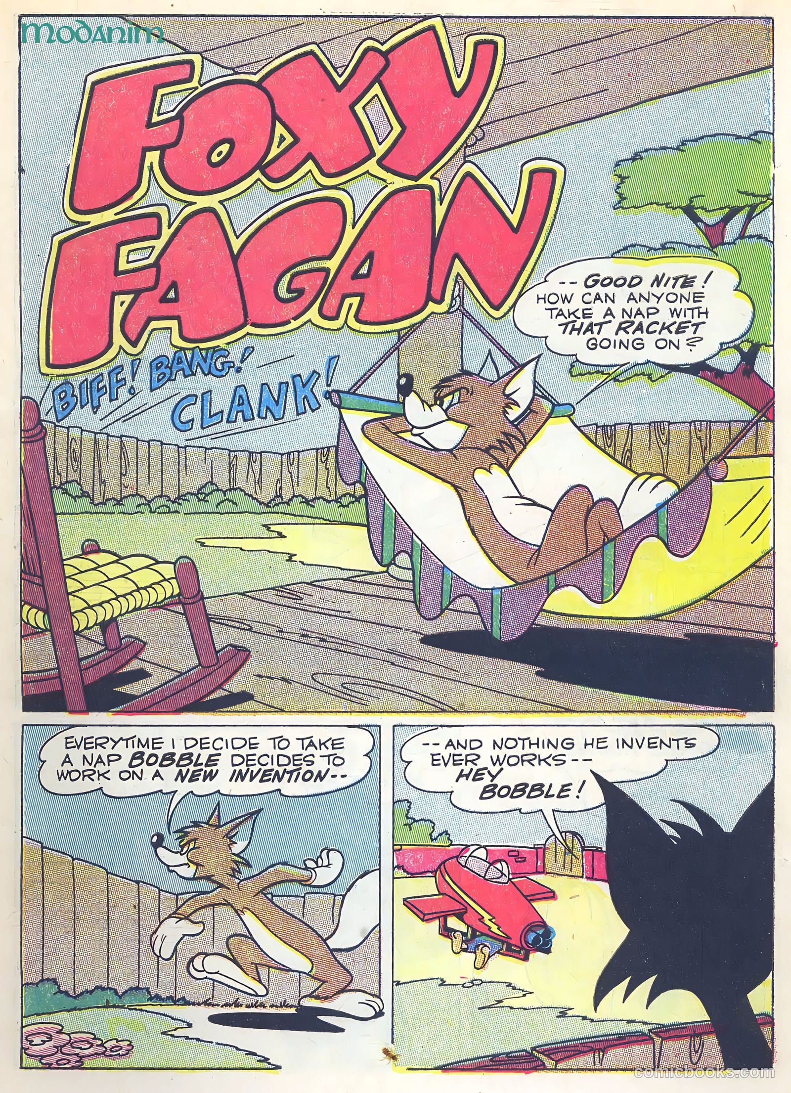 Foxy Fagan Comics #2 — page 3 of 52
