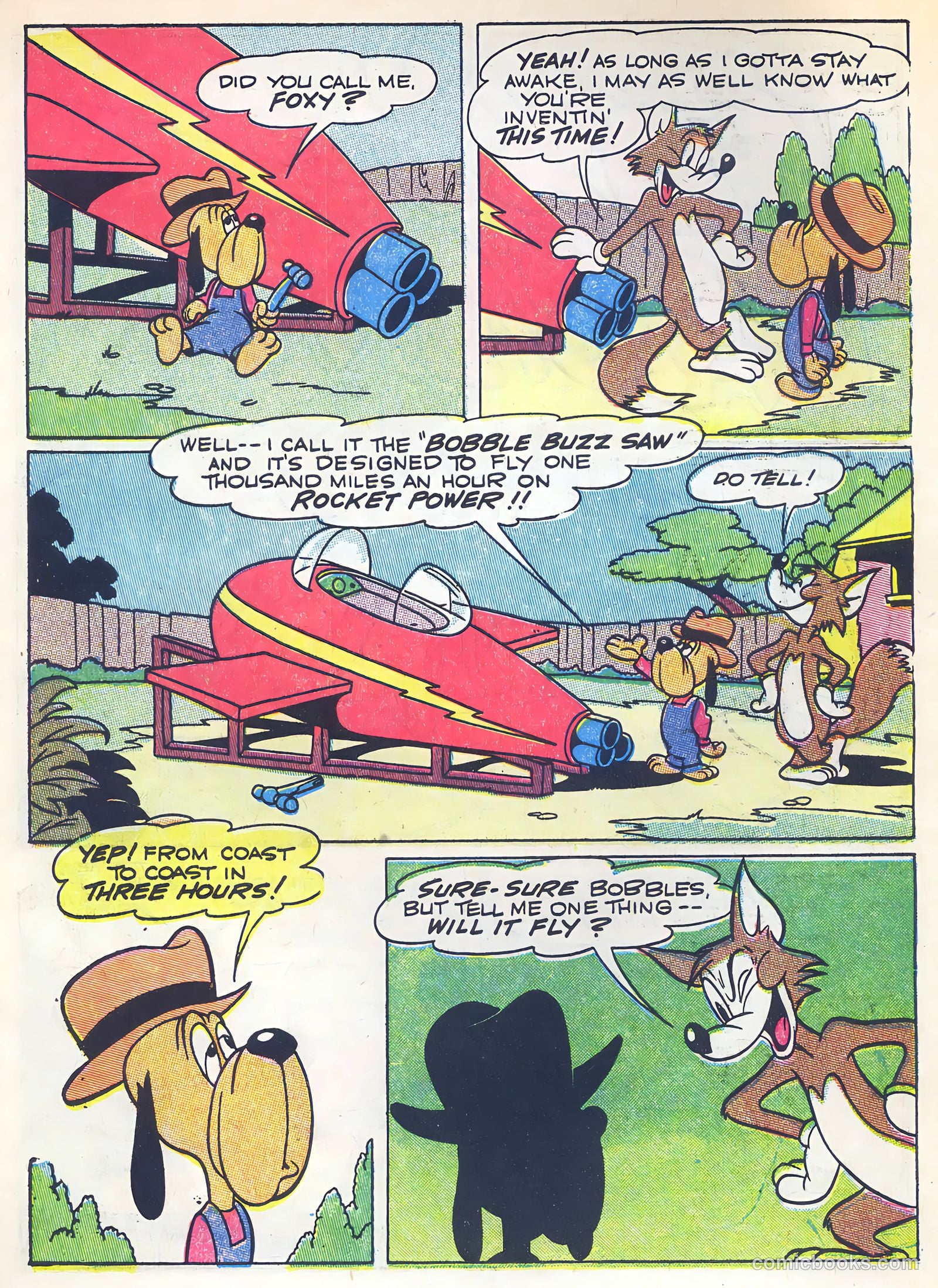 Foxy Fagan Comics #2 — page 4 of 52