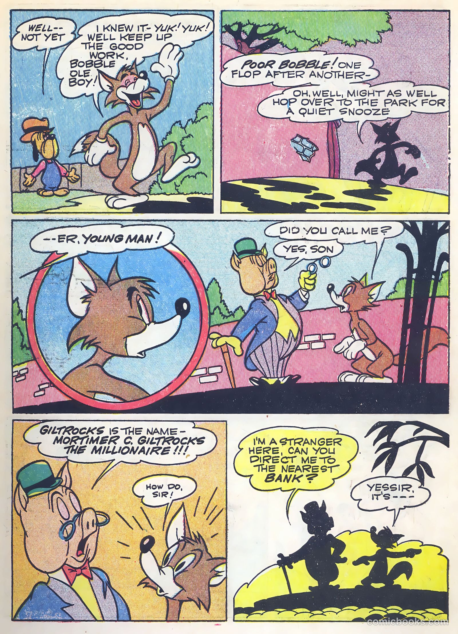 Foxy Fagan Comics #2 — page 5 of 52