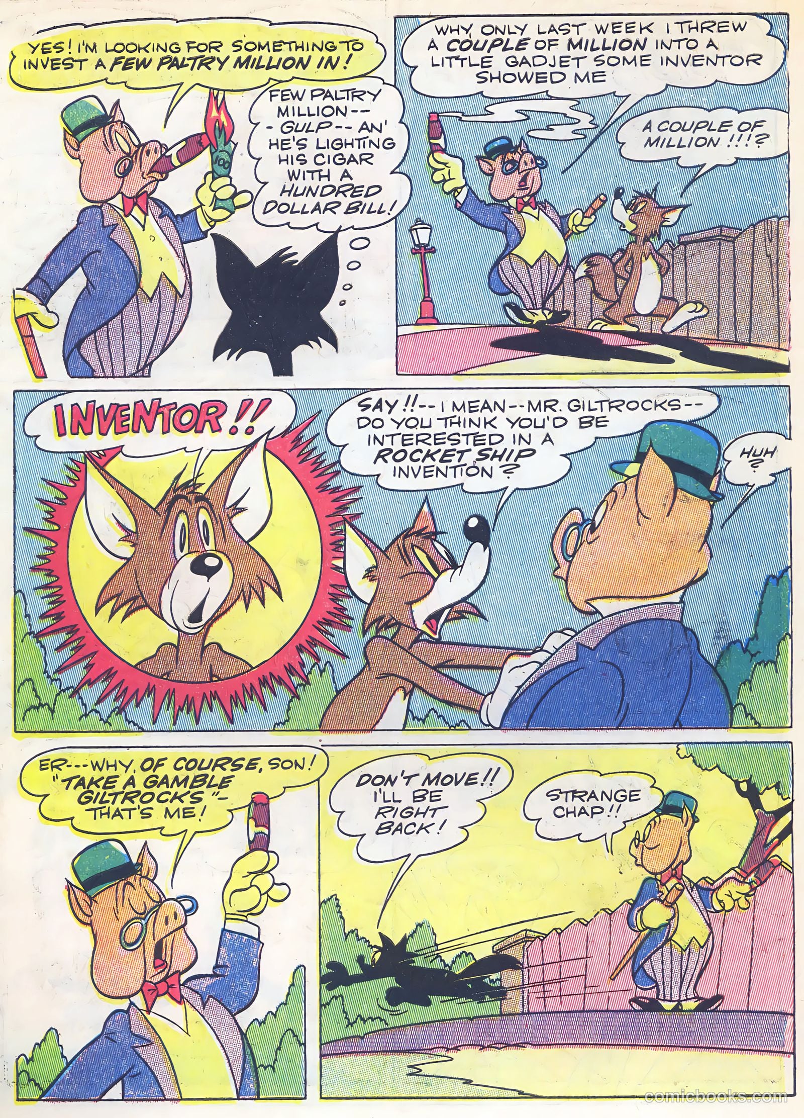 Foxy Fagan Comics #2 — page 6 of 52