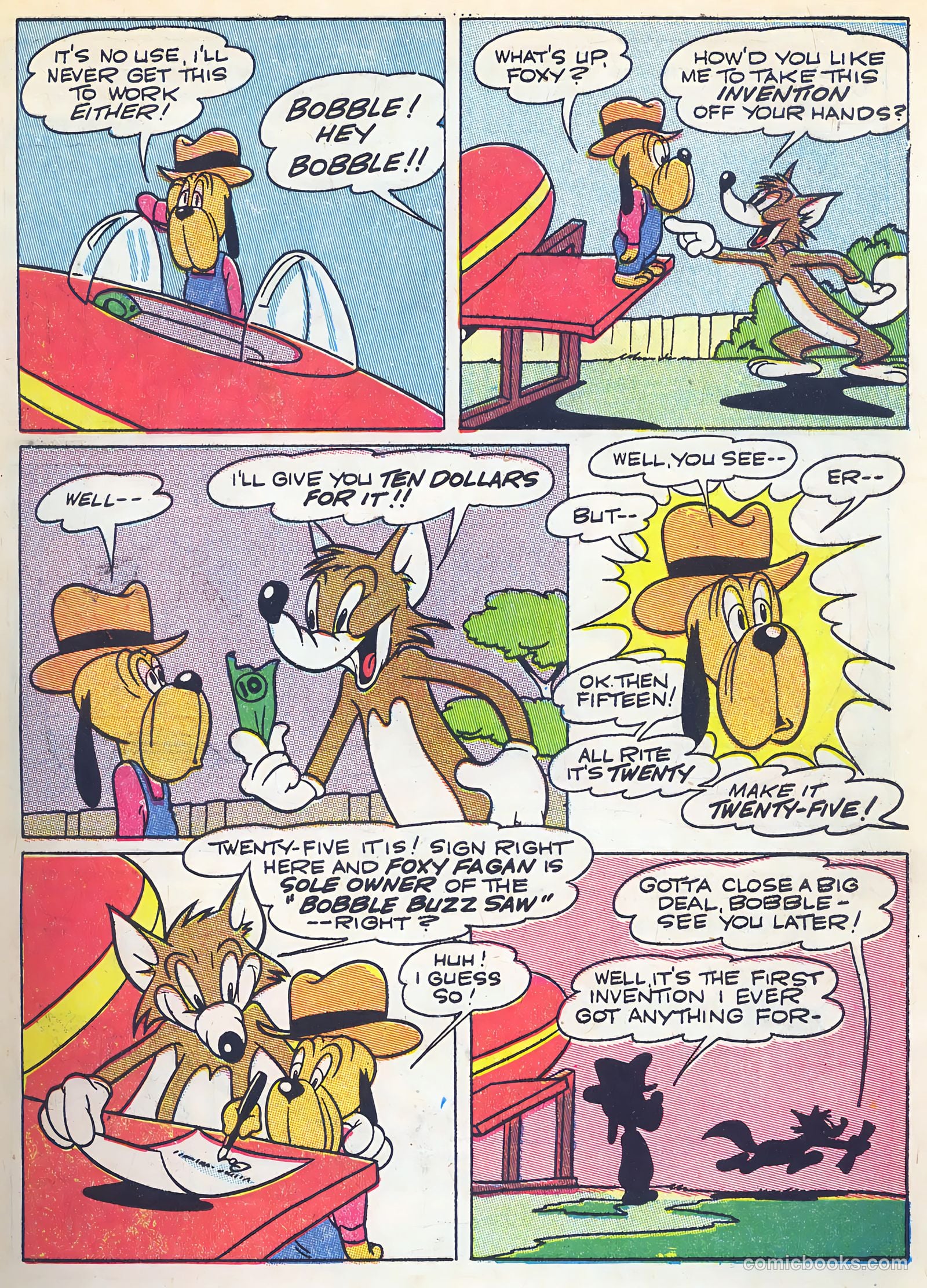 Foxy Fagan Comics #2 — page 7 of 52