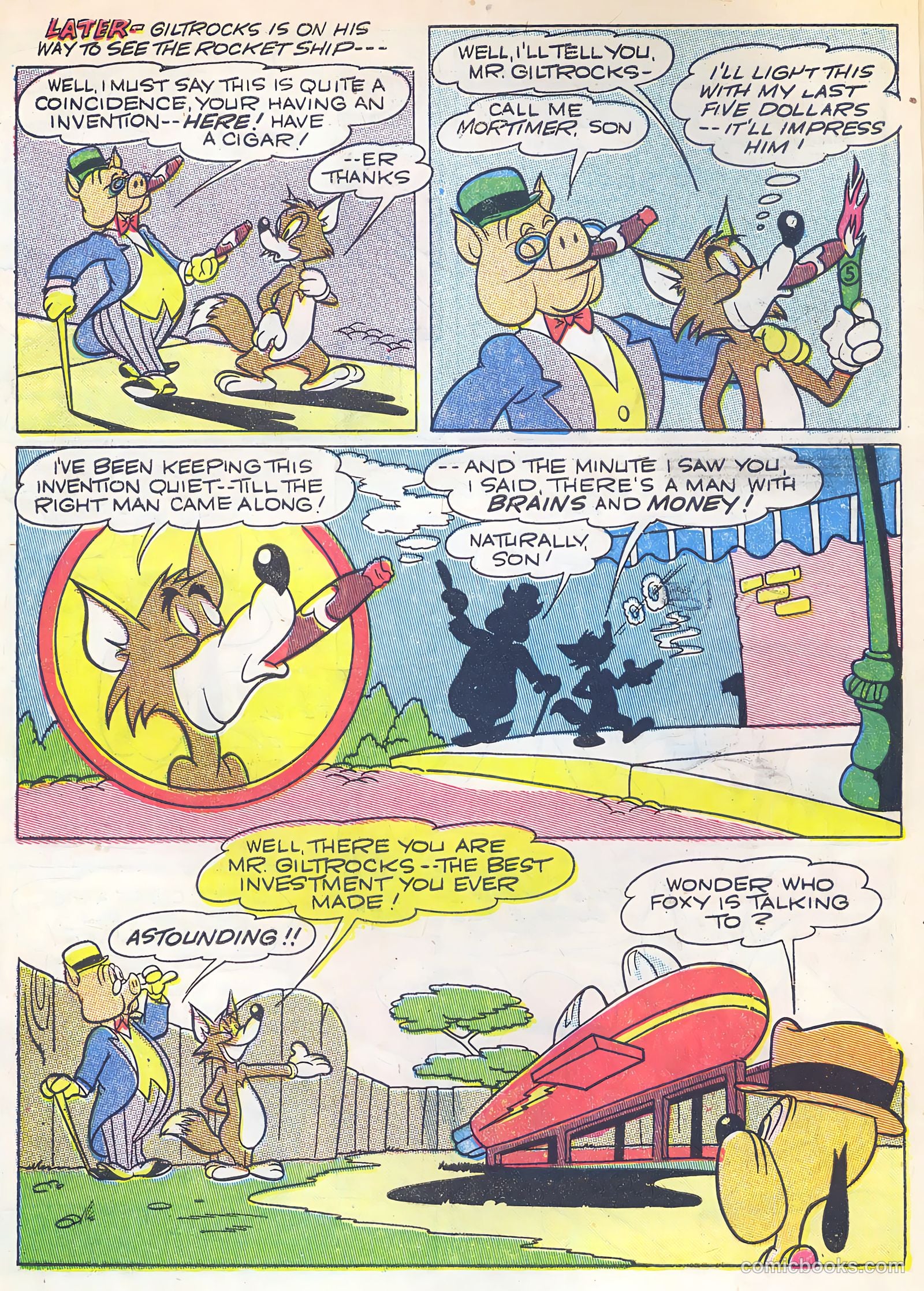 Foxy Fagan Comics #2 — page 8 of 52