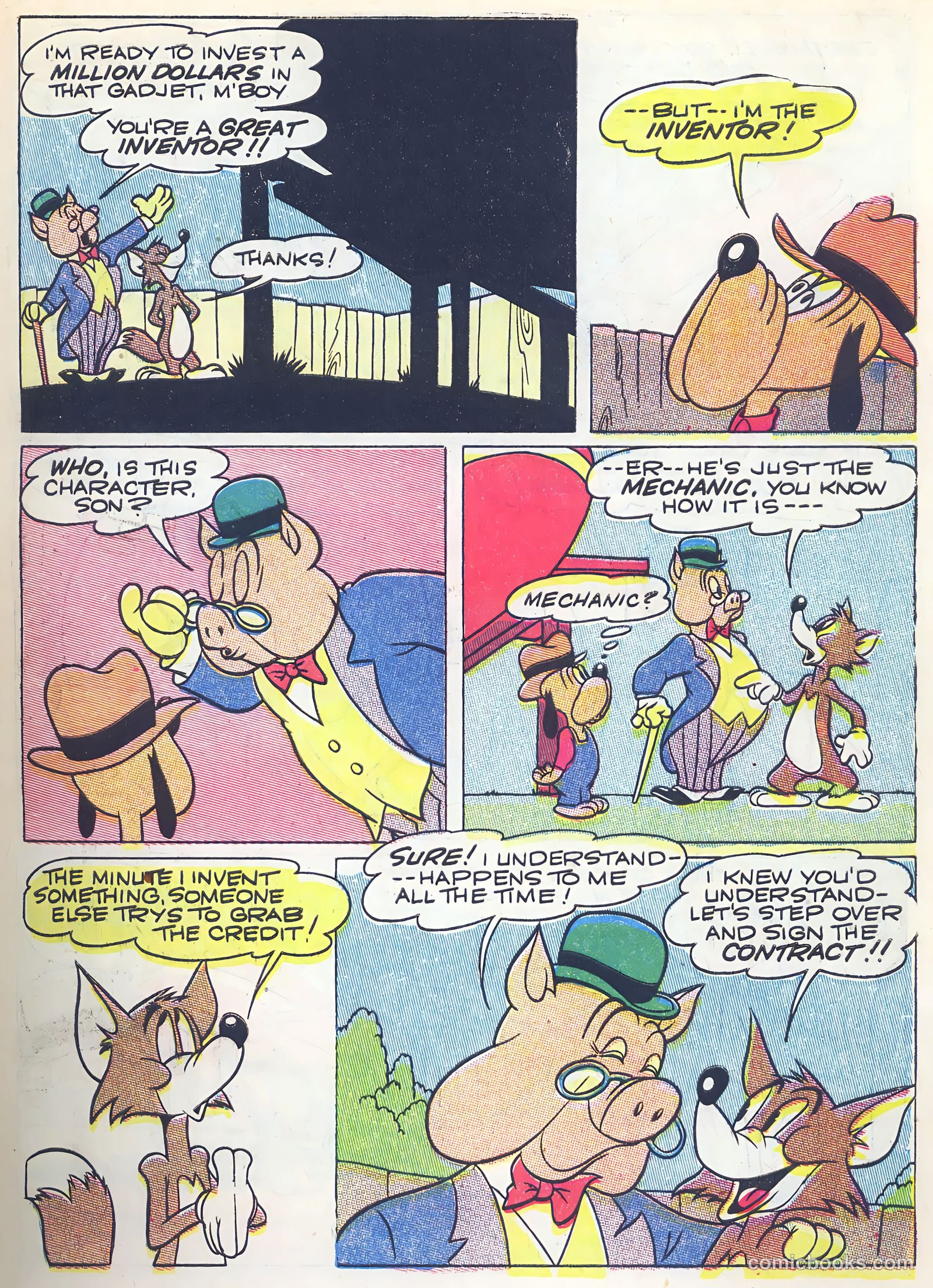 Foxy Fagan Comics #2 — page 9 of 52