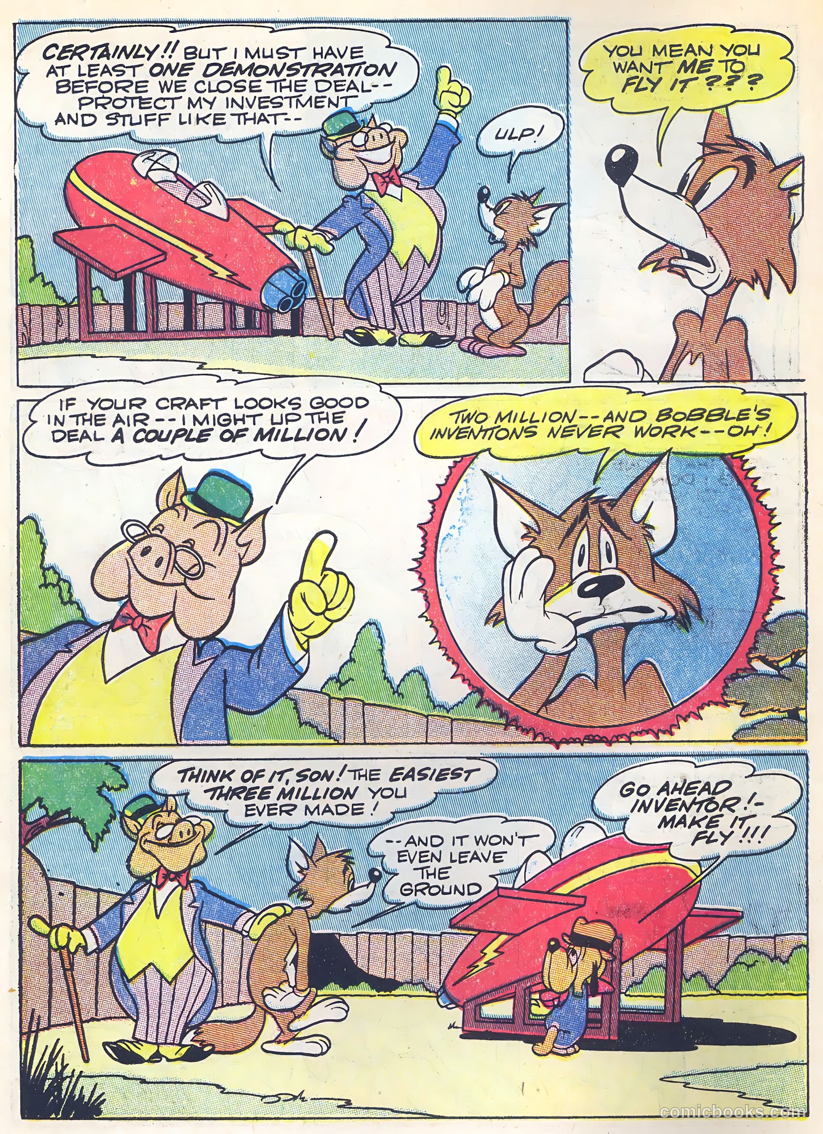 Foxy Fagan Comics #2 — page 10 of 52