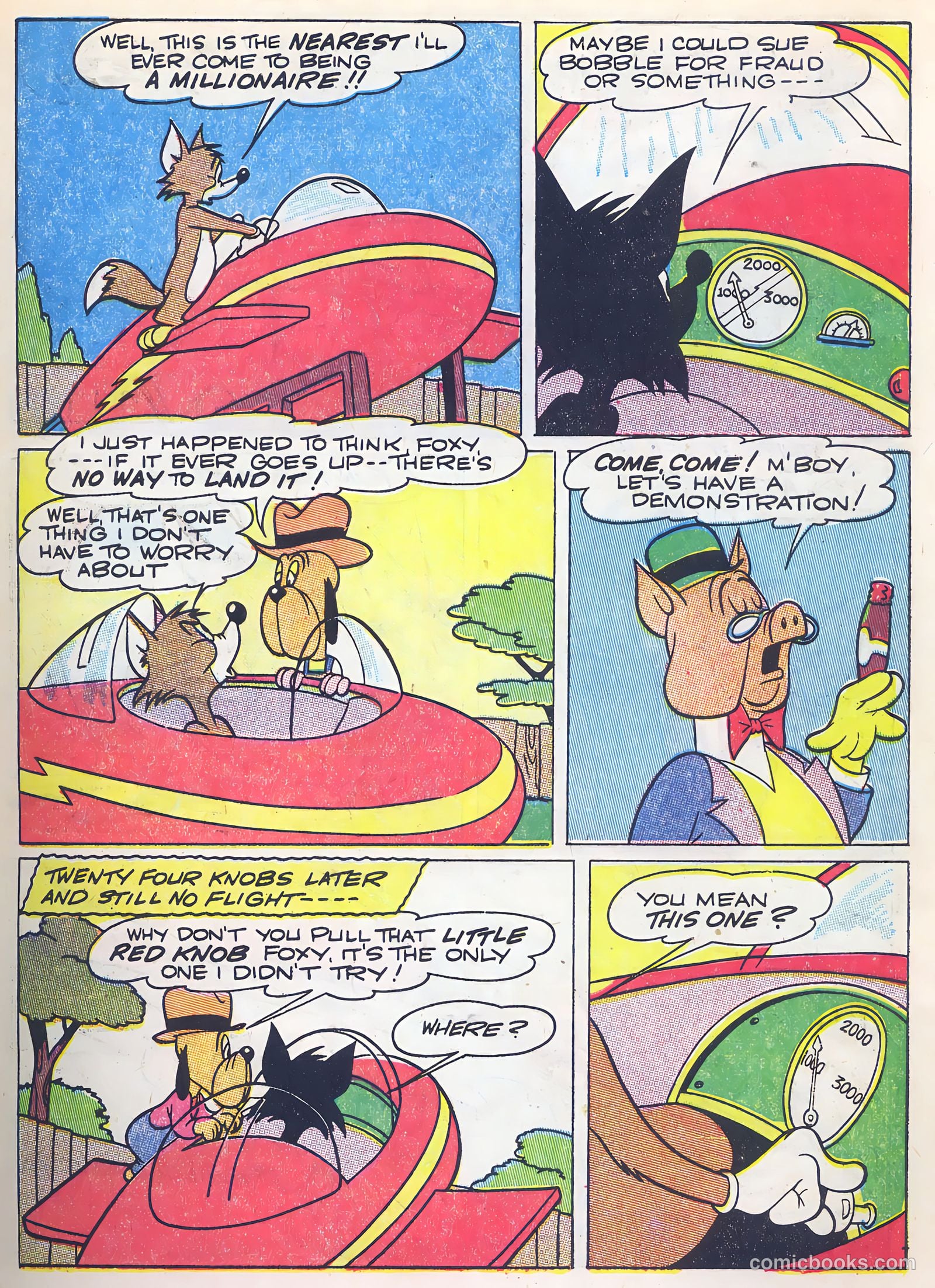 Foxy Fagan Comics #2 — page 11 of 52