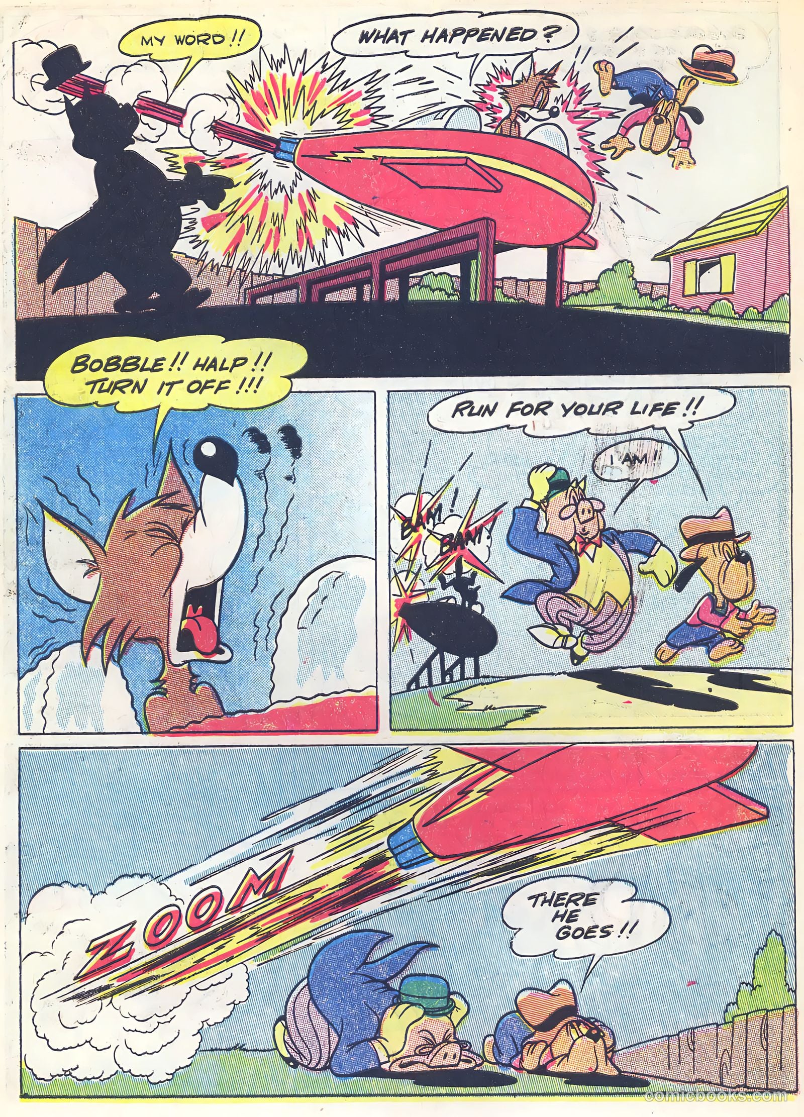 Foxy Fagan Comics #2 — page 12 of 52