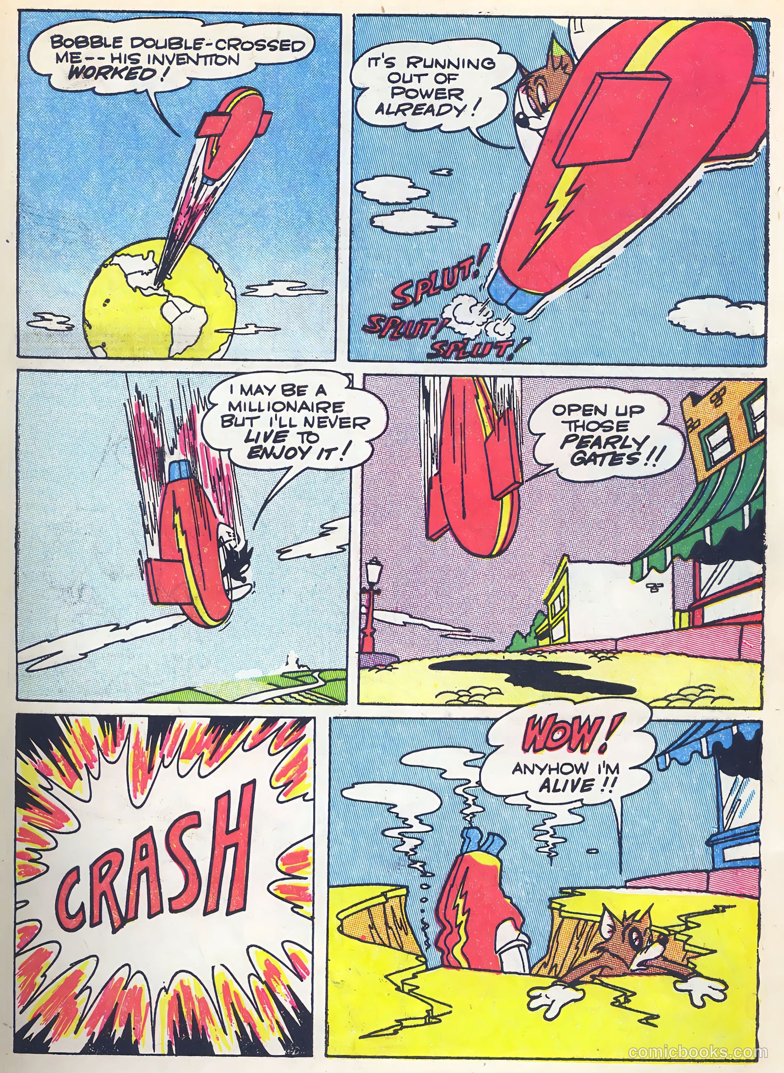 Foxy Fagan Comics #2 — page 13 of 52