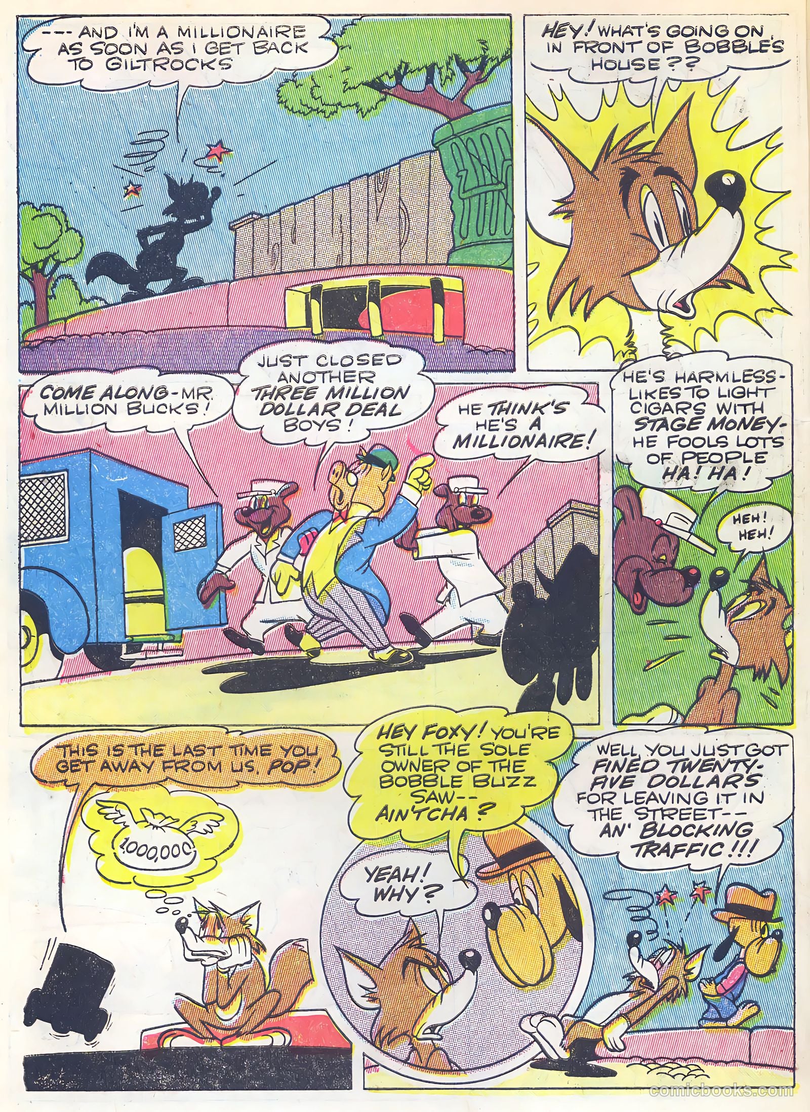 Foxy Fagan Comics #2 — page 14 of 52