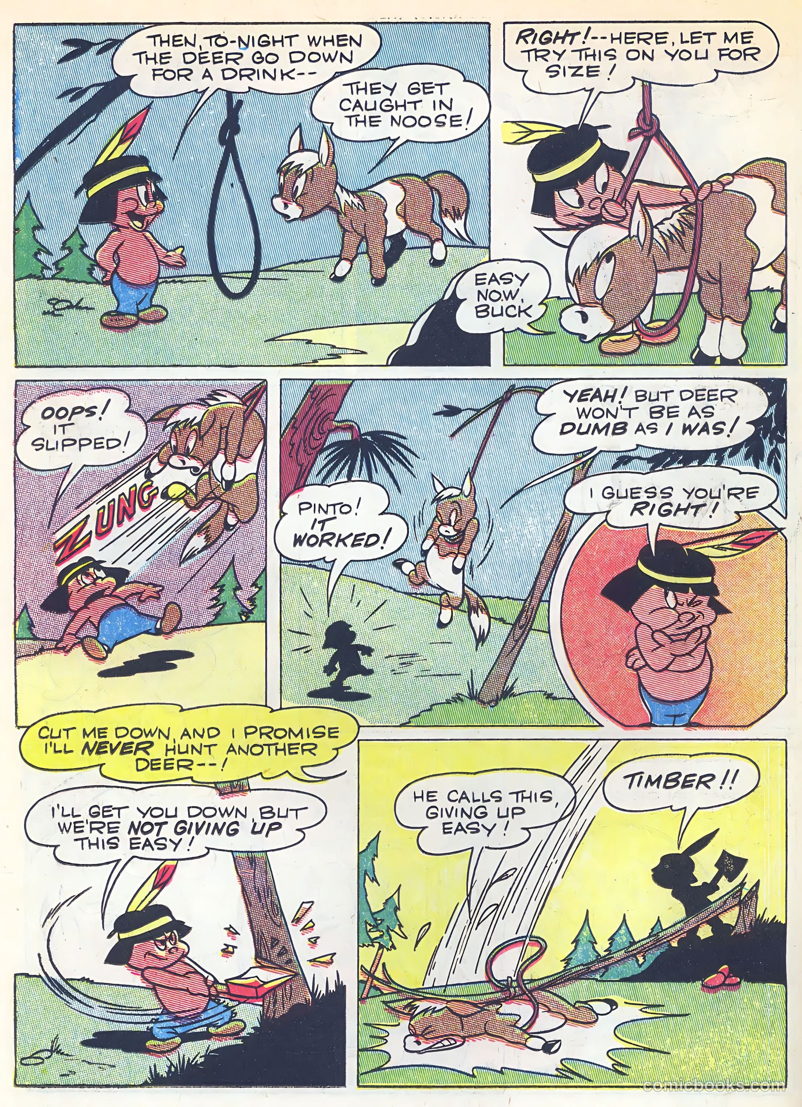 Foxy Fagan Comics #2 — page 20 of 52