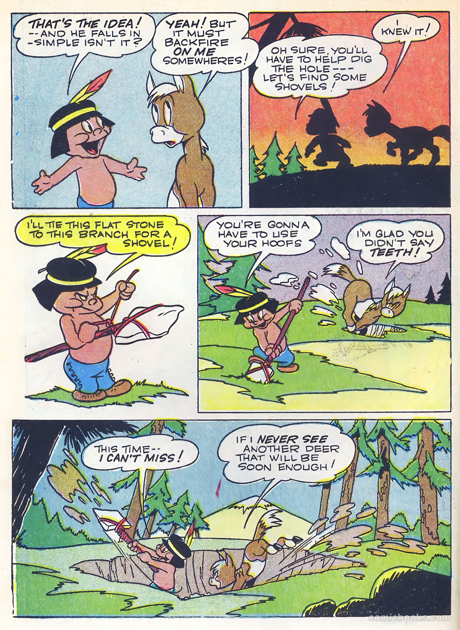 Foxy Fagan Comics #2 — page 22 of 52