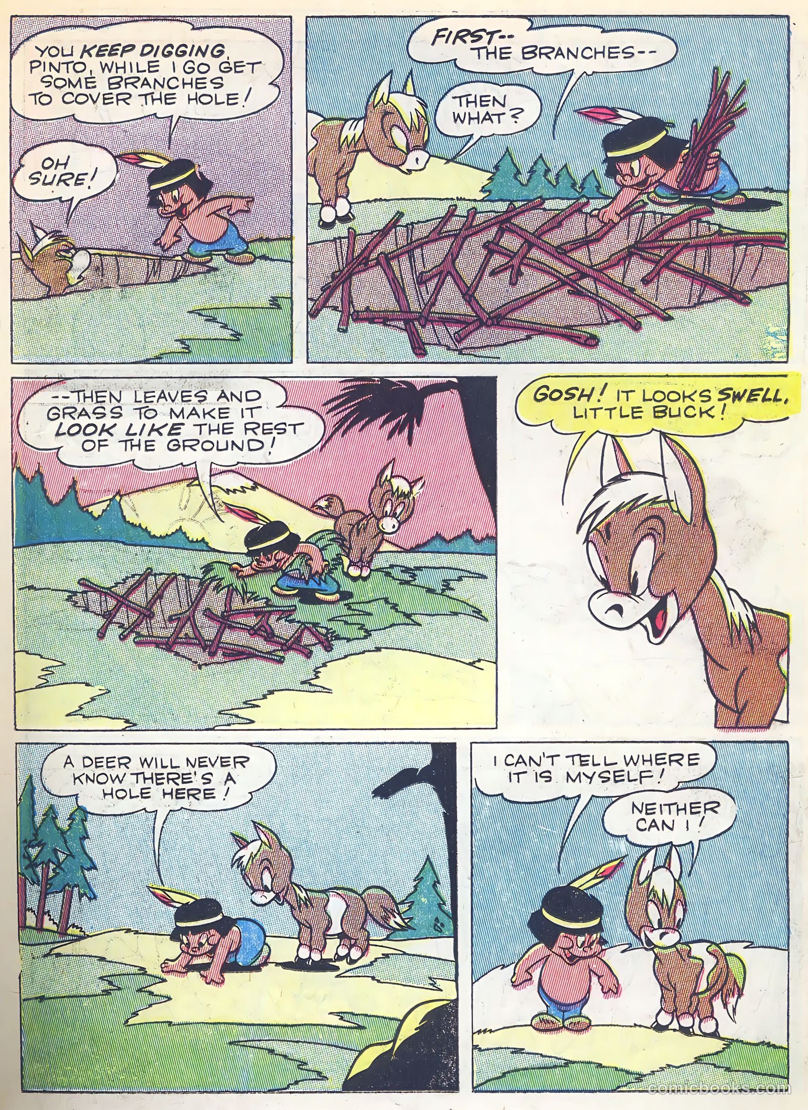 Foxy Fagan Comics #2 — page 23 of 52