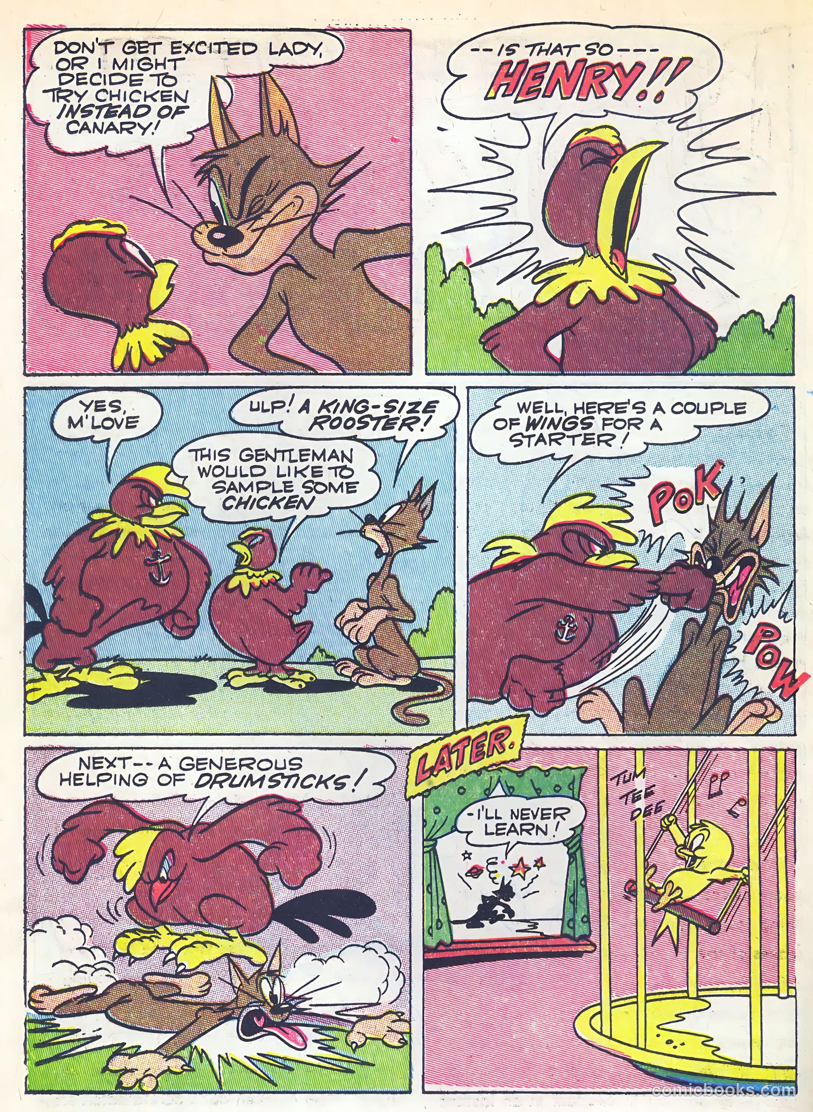Foxy Fagan Comics #2 — page 28 of 52
