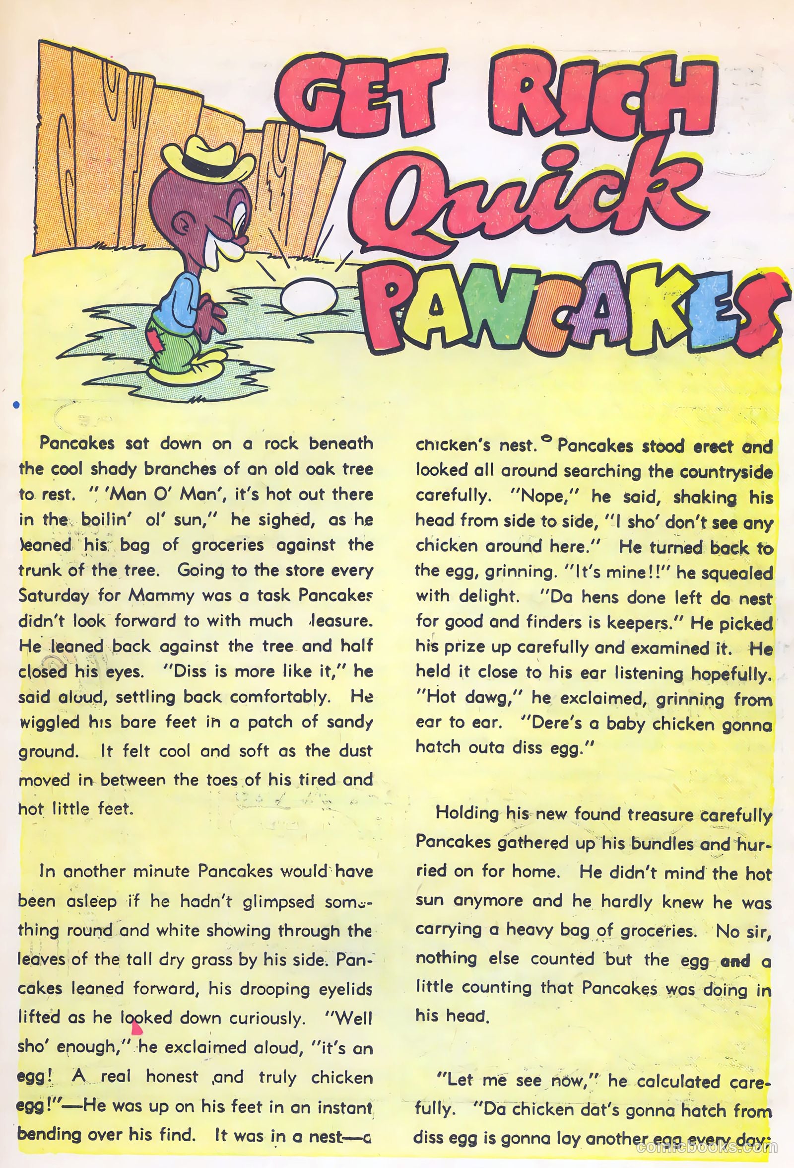 Foxy Fagan Comics #2 — page 29 of 52