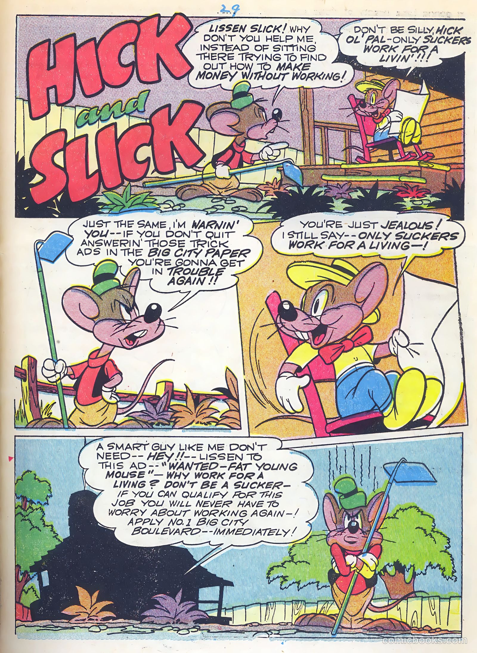 Foxy Fagan Comics #2 — page 31 of 52