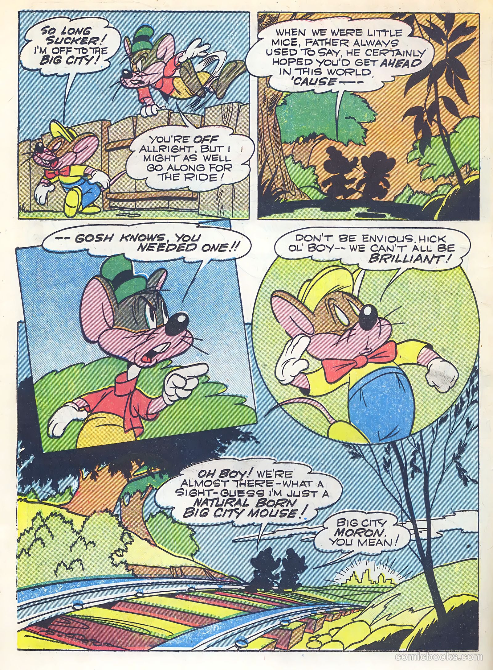 Foxy Fagan Comics #2 — page 32 of 52