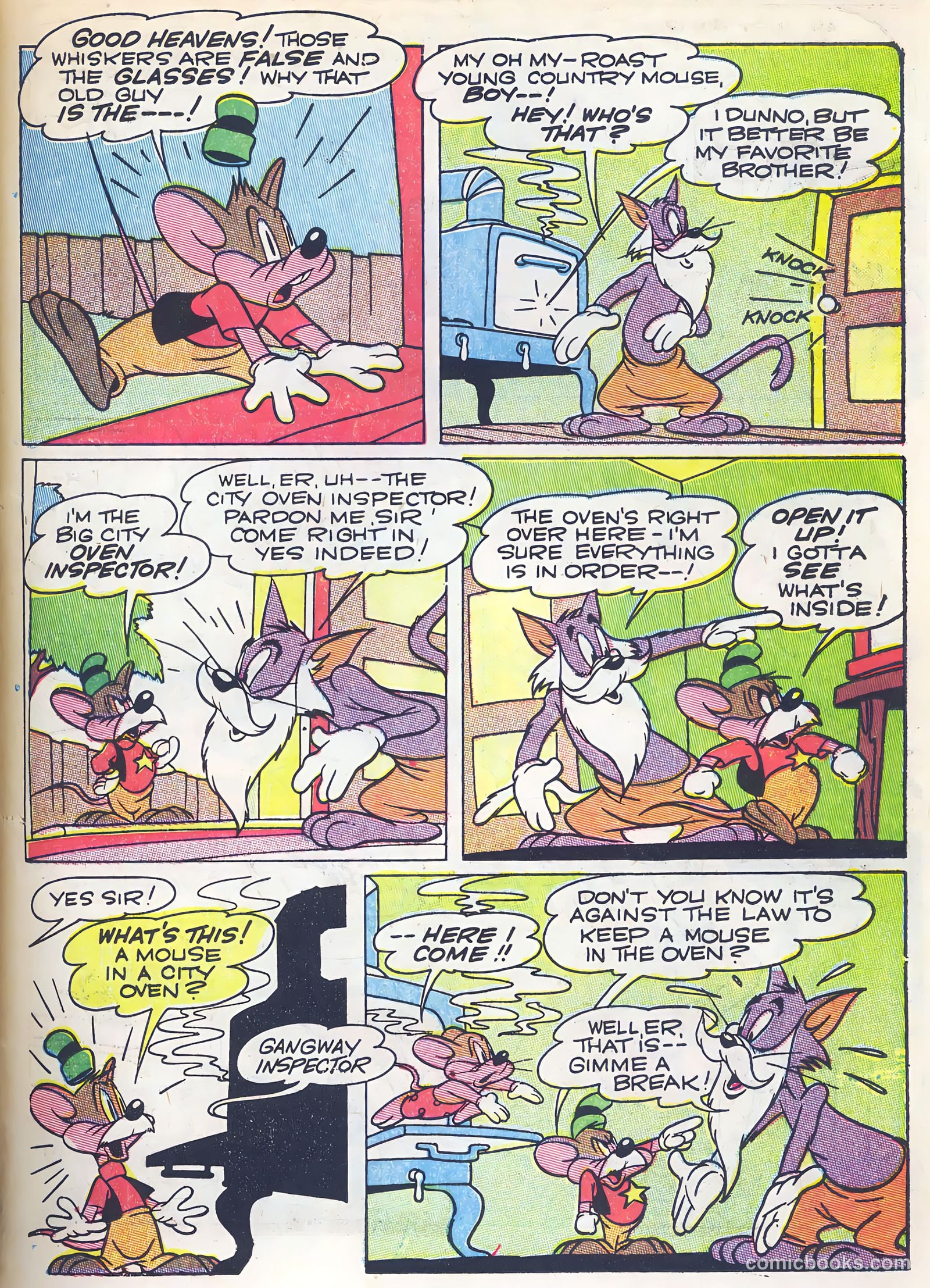 Foxy Fagan Comics #2 — page 35 of 52