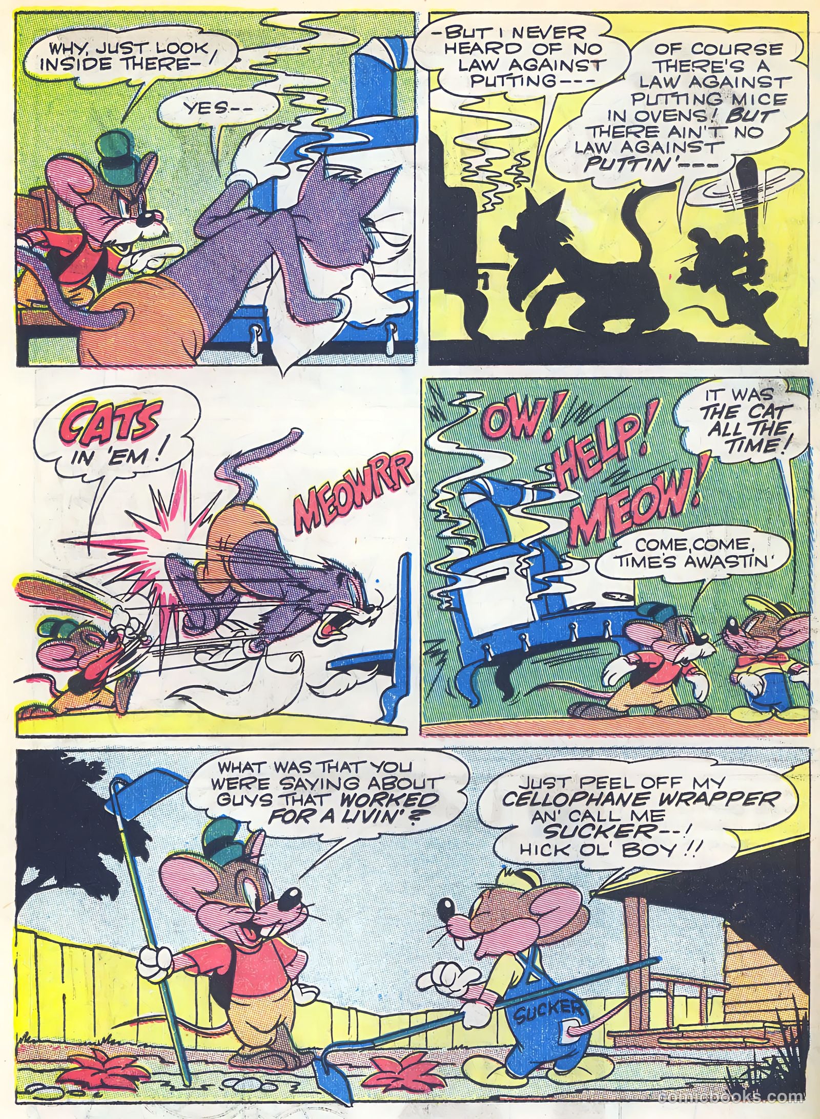 Foxy Fagan Comics #2 — page 36 of 52