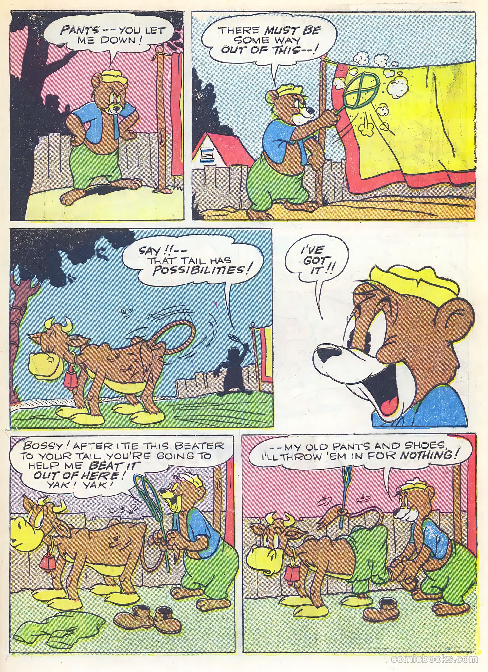 Foxy Fagan Comics #2 — page 39 of 52