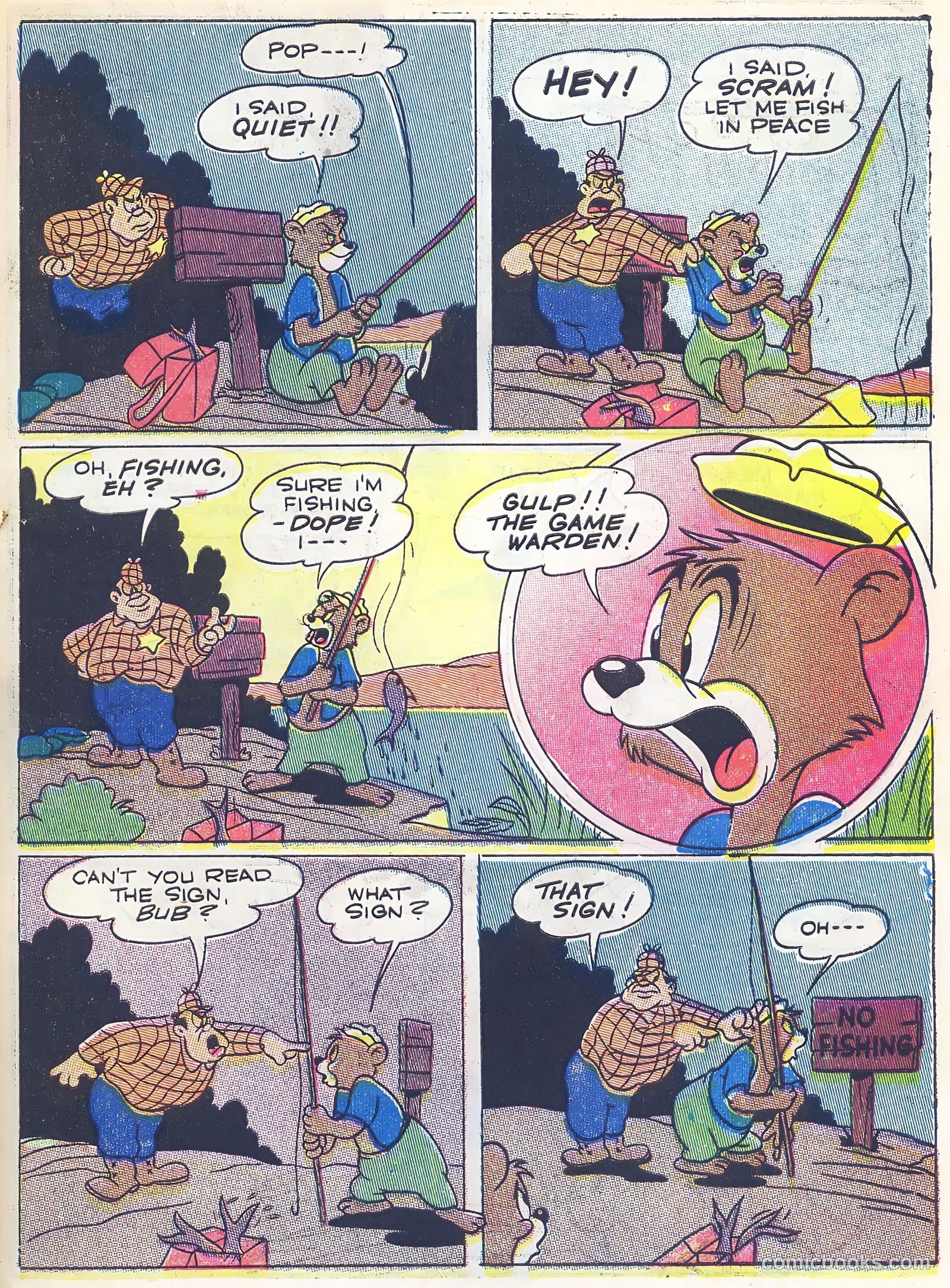 Foxy Fagan Comics #2 — page 41 of 52