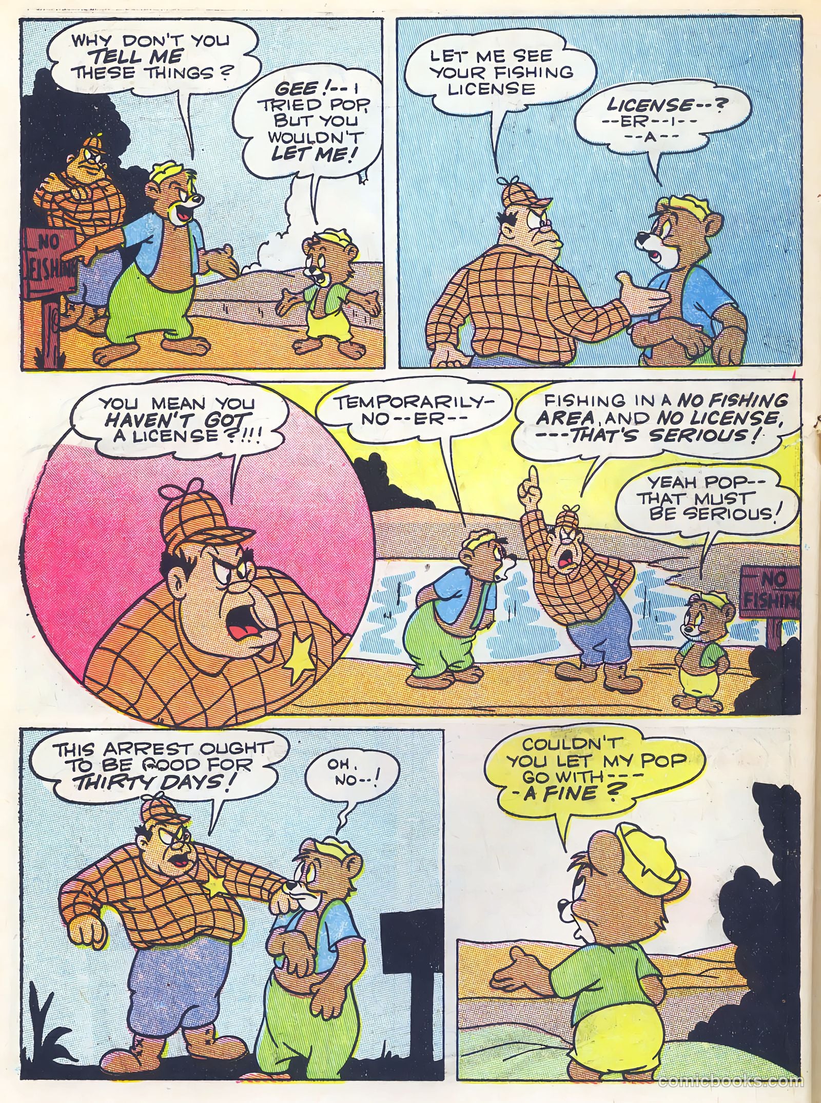 Foxy Fagan Comics #2 — page 42 of 52