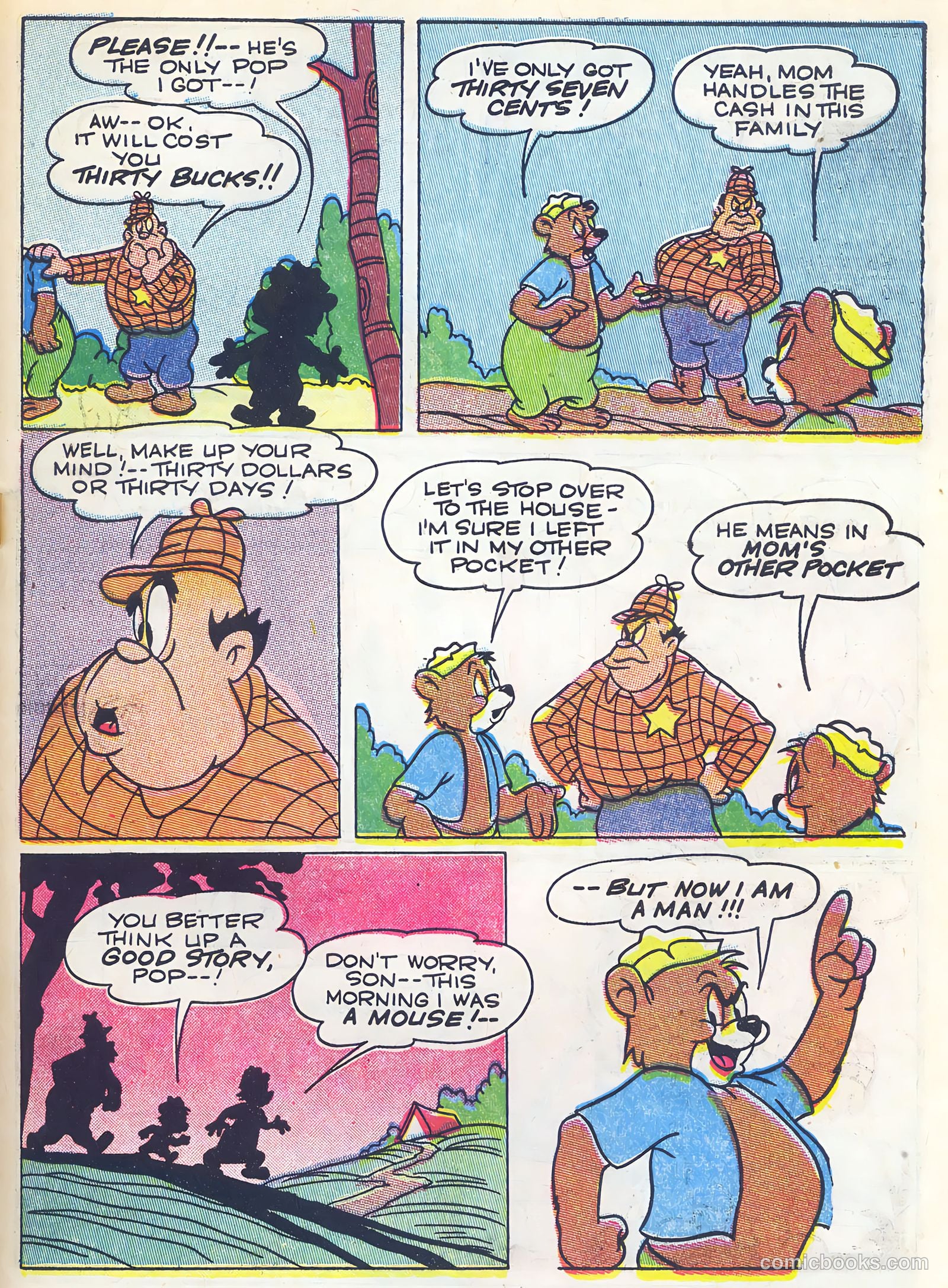 Foxy Fagan Comics #2 — page 43 of 52