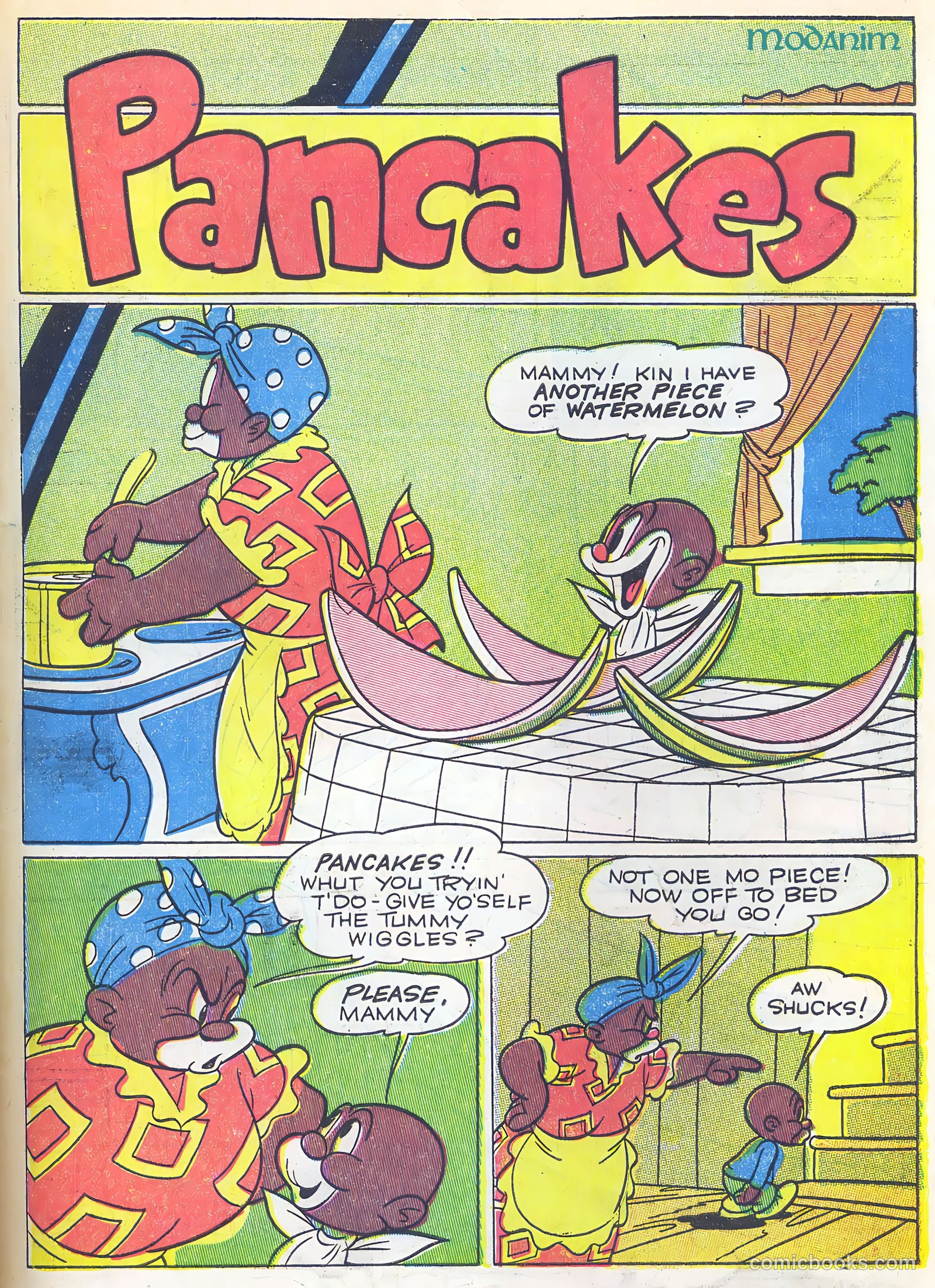 Foxy Fagan Comics #2 — page 45 of 52