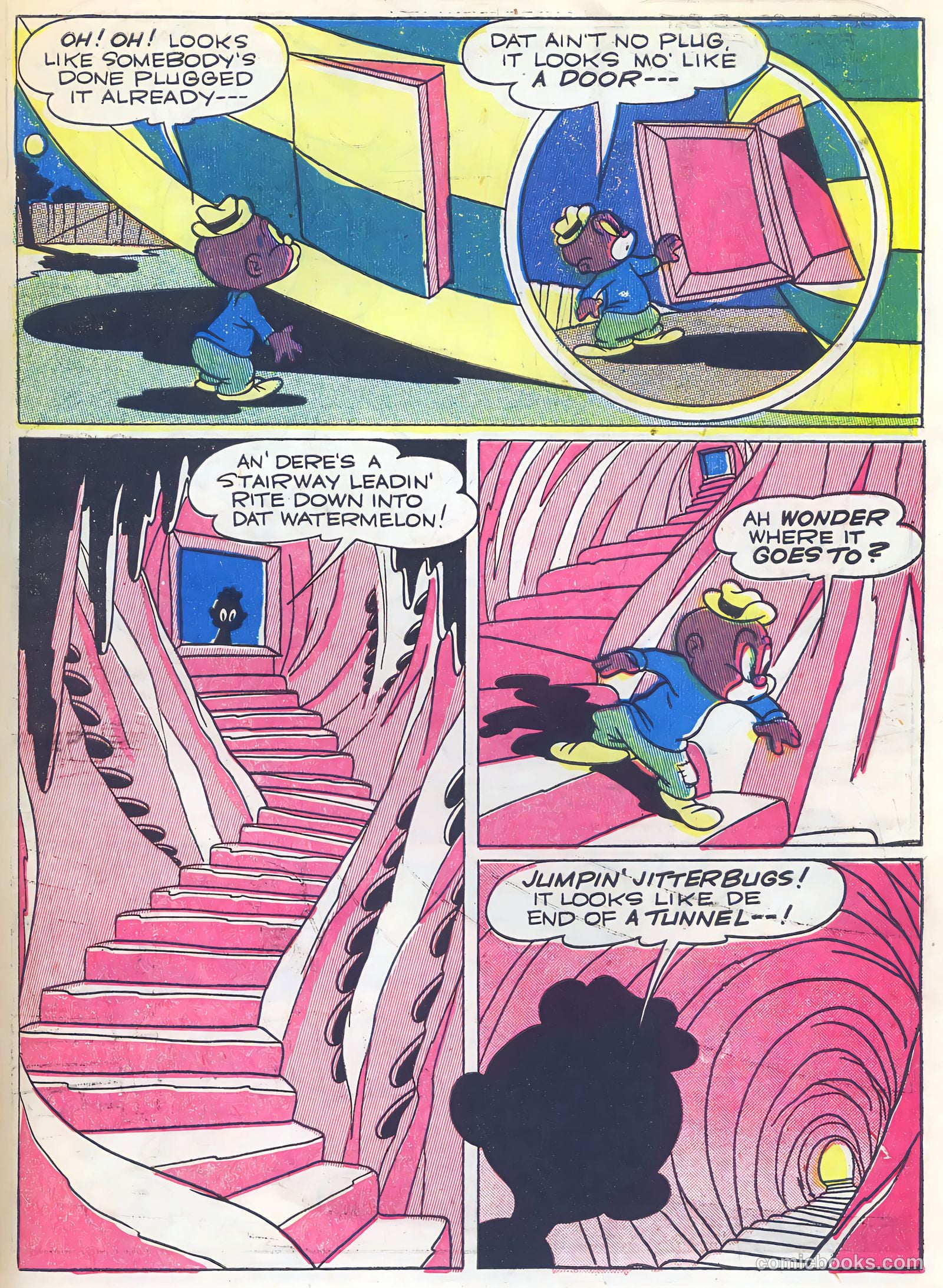 Foxy Fagan Comics #2 — page 47 of 52