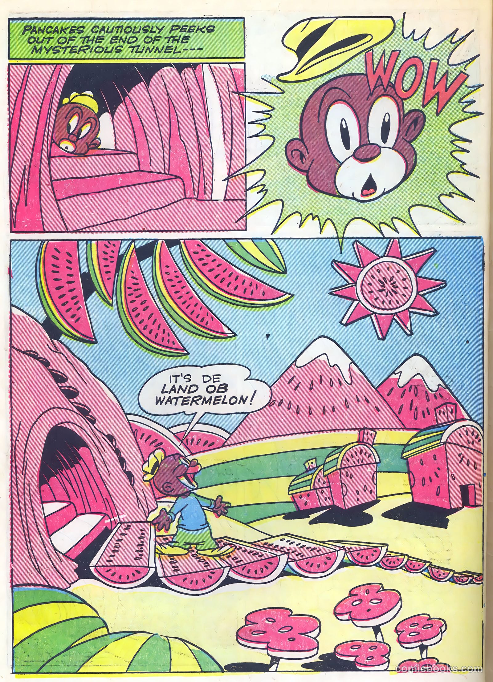 Foxy Fagan Comics #2 — page 48 of 52