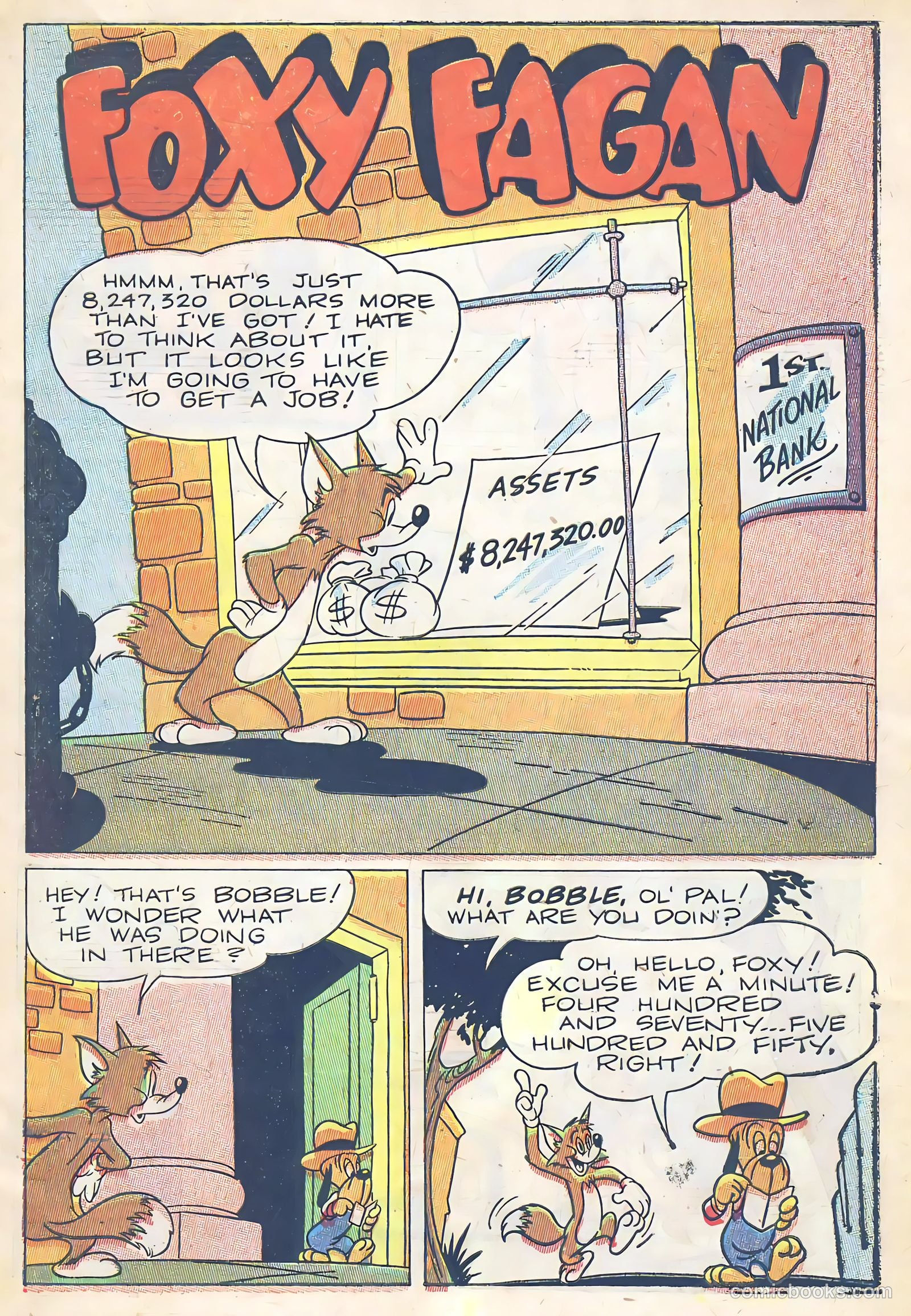 Foxy Fagan Comics #4 — page 3 of 52