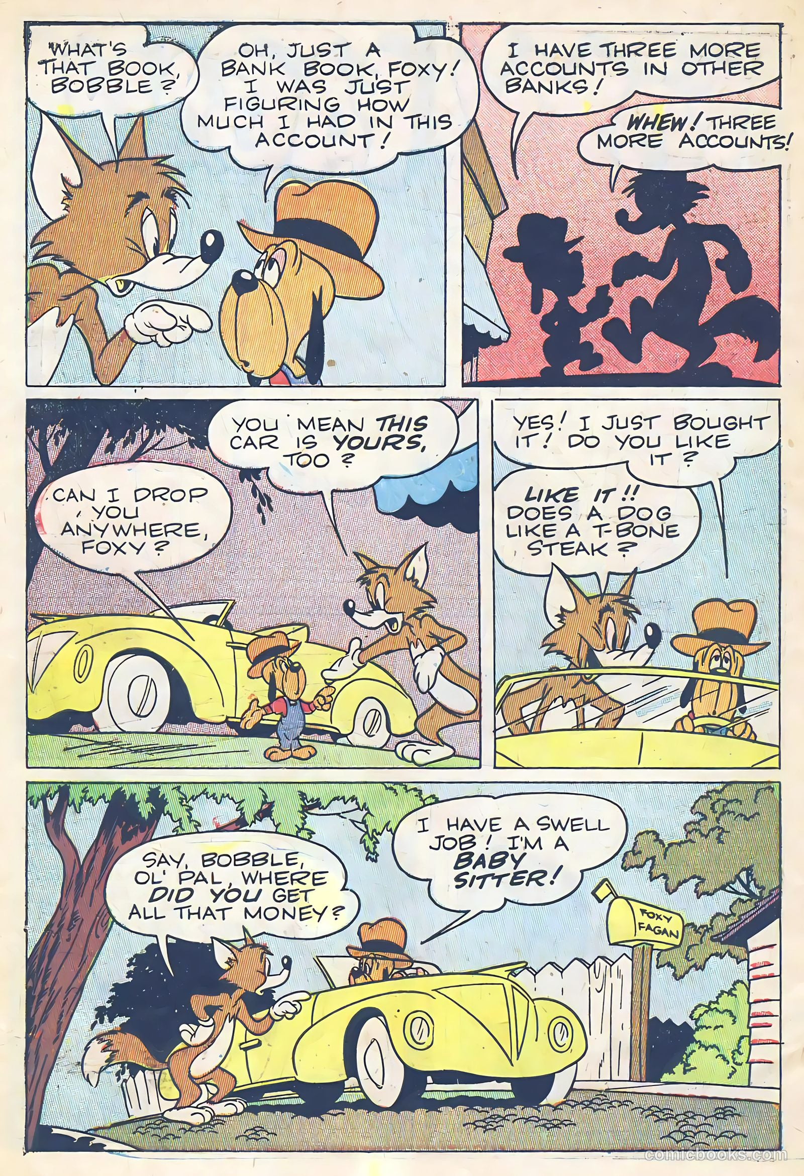 Foxy Fagan Comics #4 — page 4 of 52