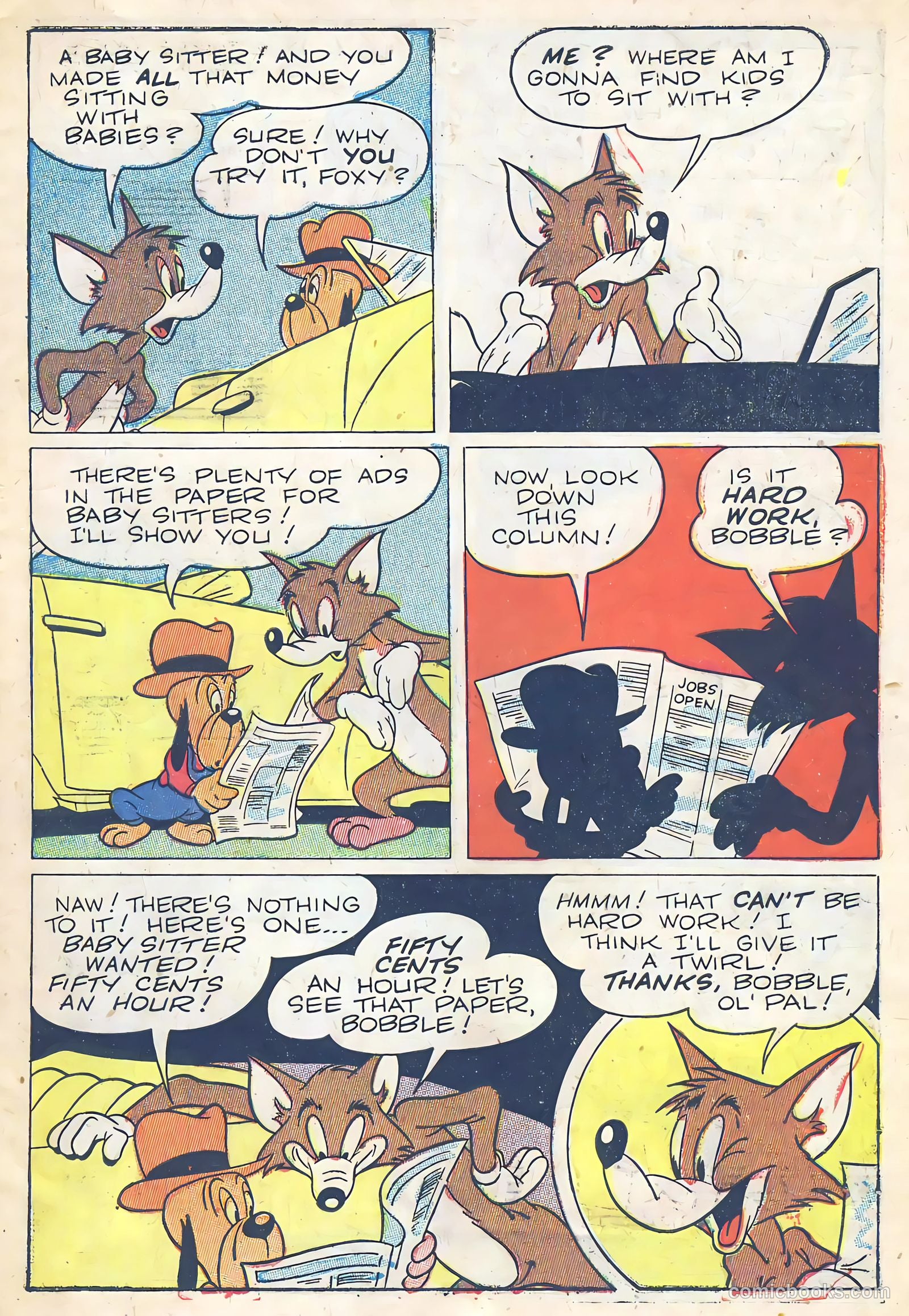 Foxy Fagan Comics #4 — page 5 of 52