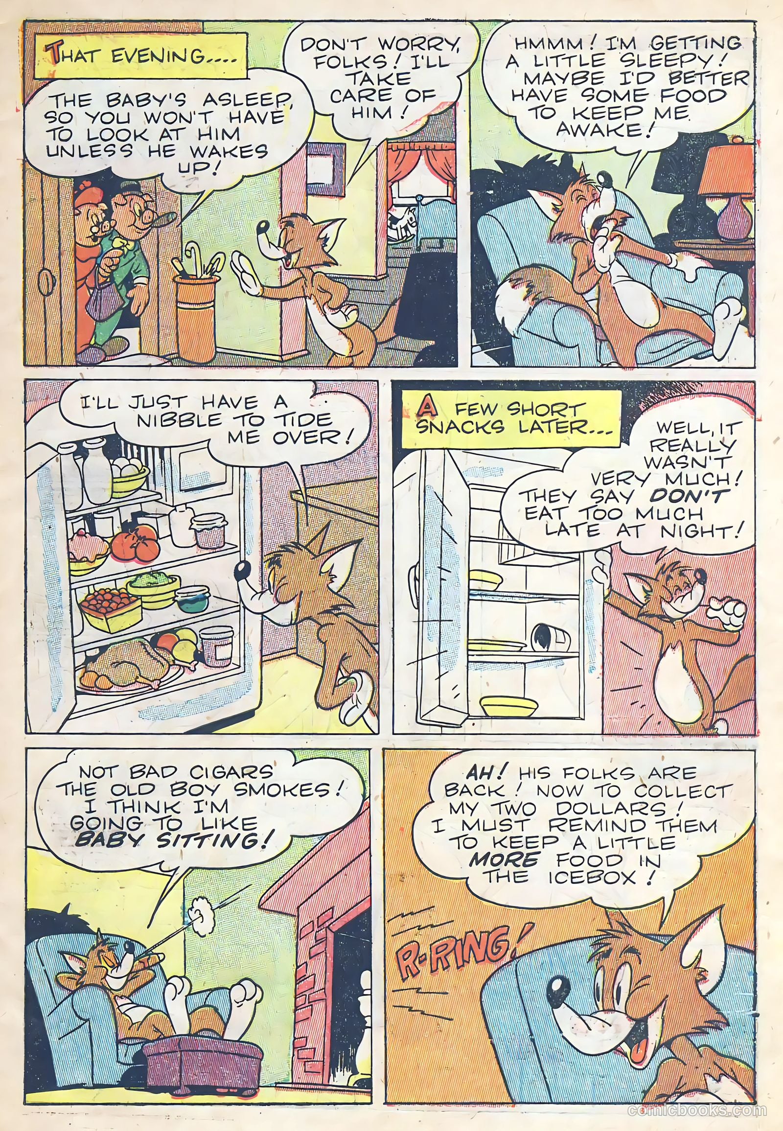 Foxy Fagan Comics #4 — page 7 of 52