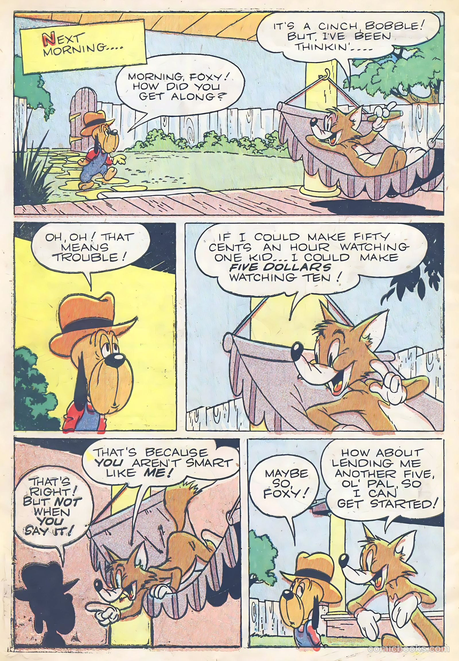 Foxy Fagan Comics #4 — page 8 of 52