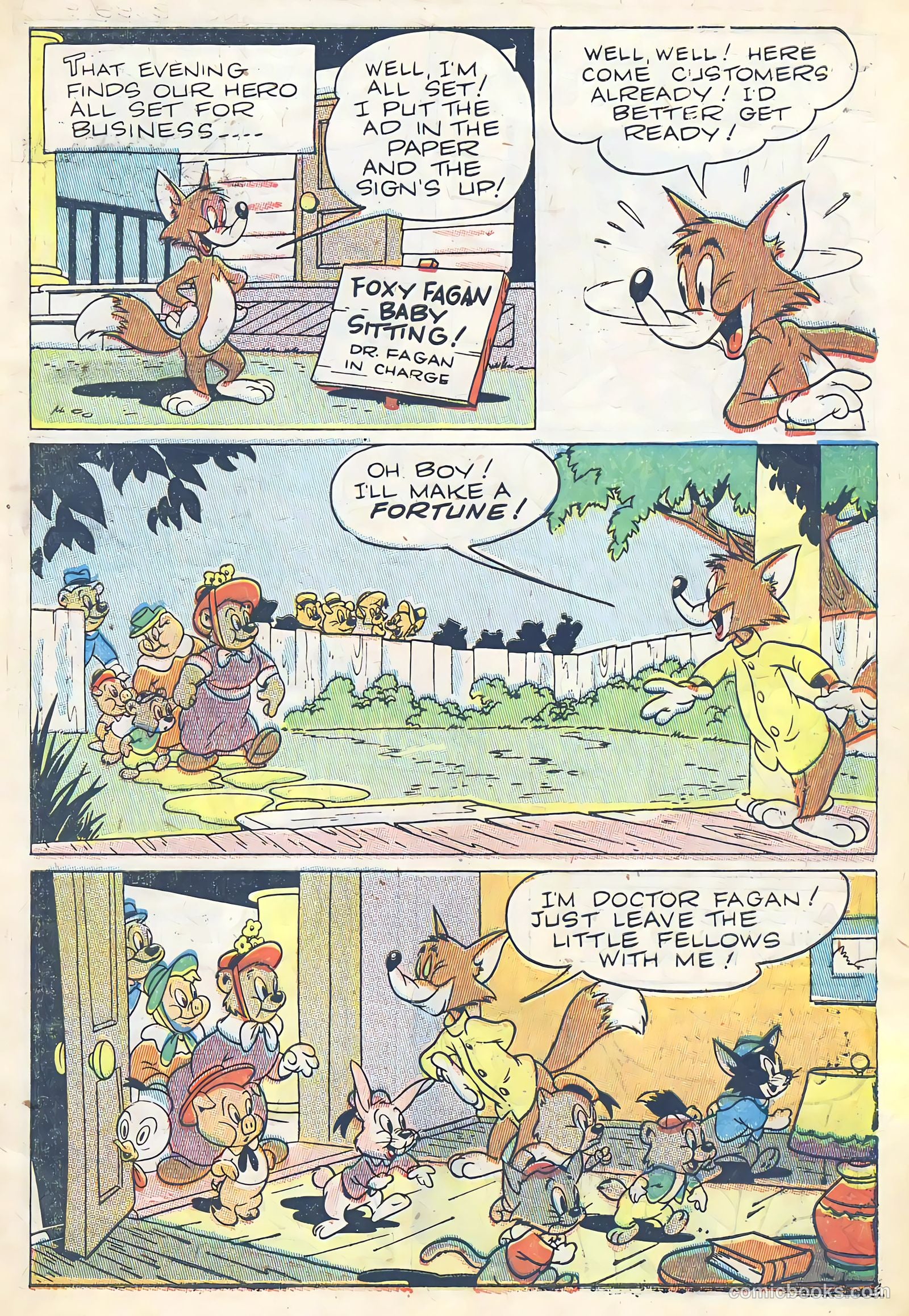 Foxy Fagan Comics #4 — page 9 of 52