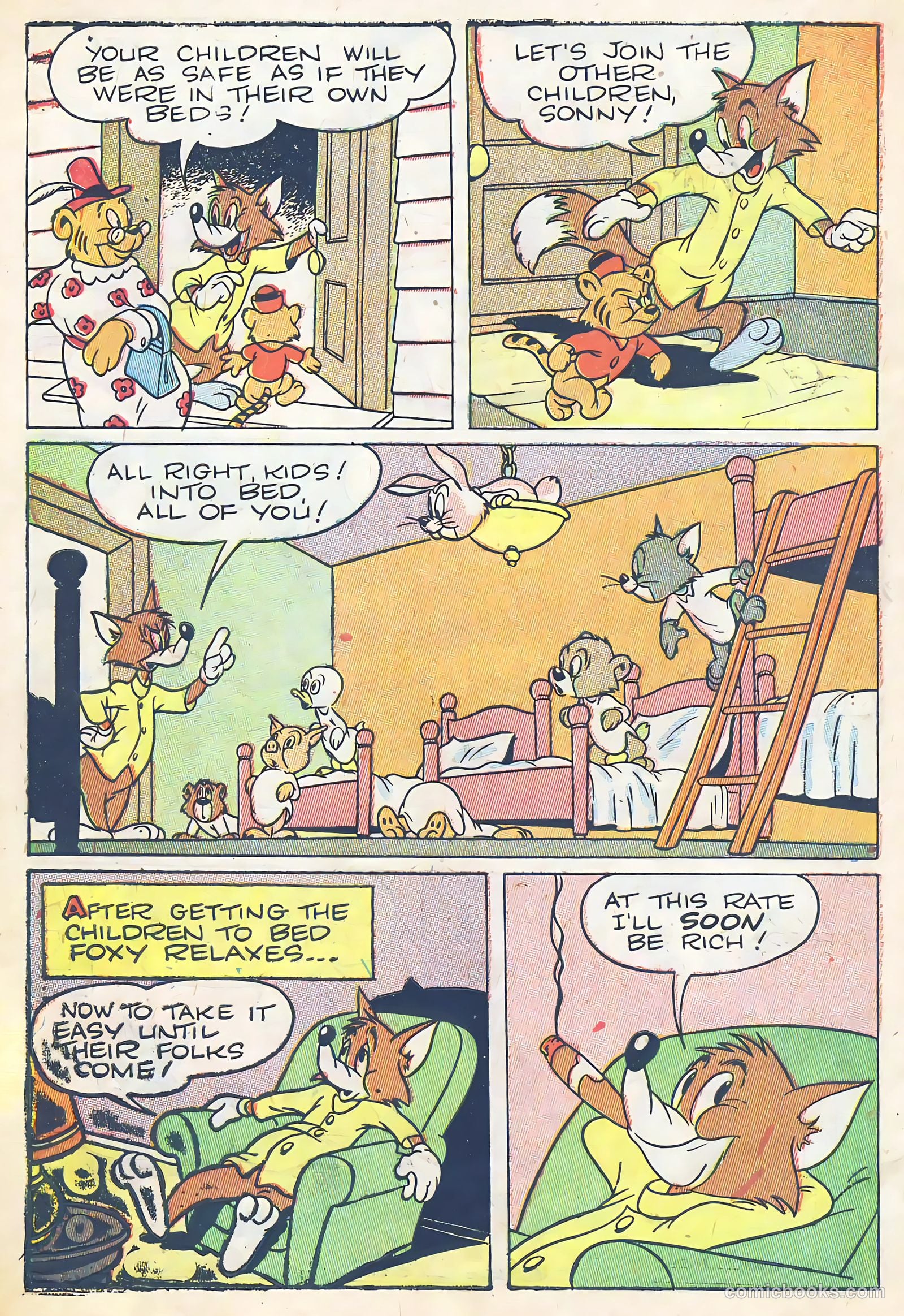 Foxy Fagan Comics #4 — page 10 of 52