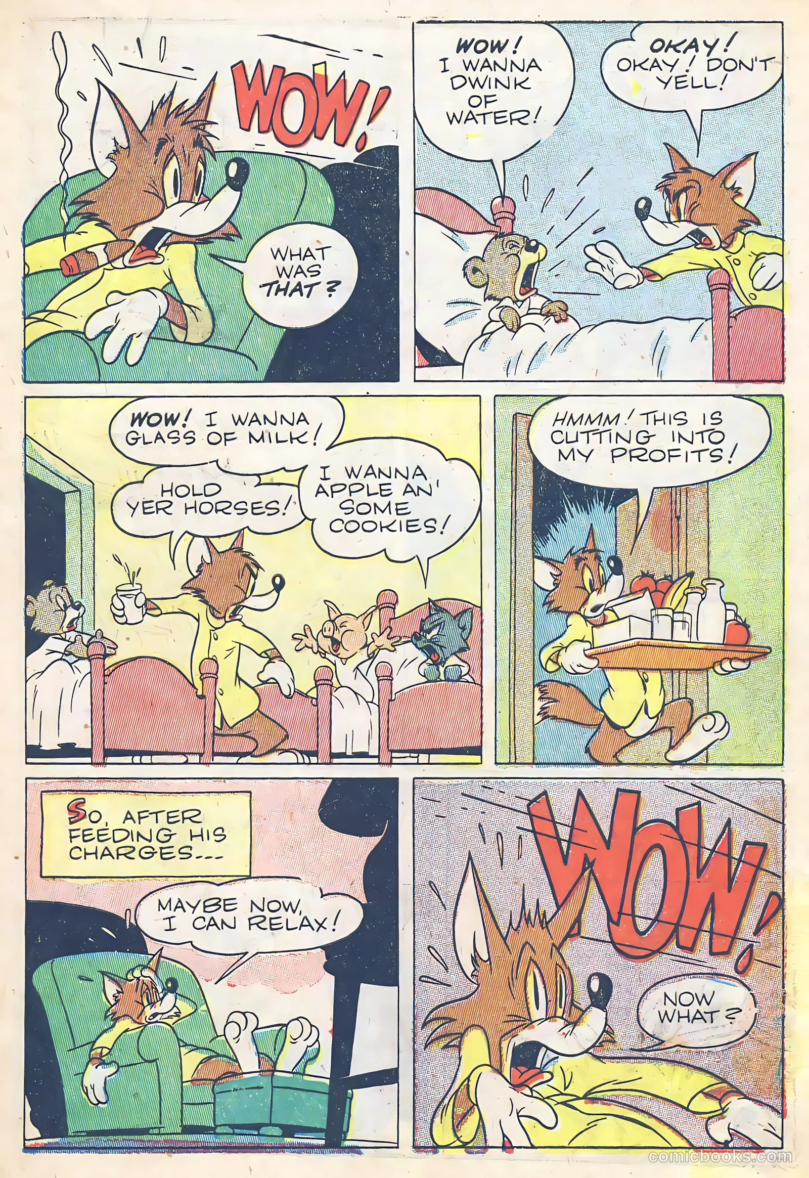 Foxy Fagan Comics #4 — page 11 of 52