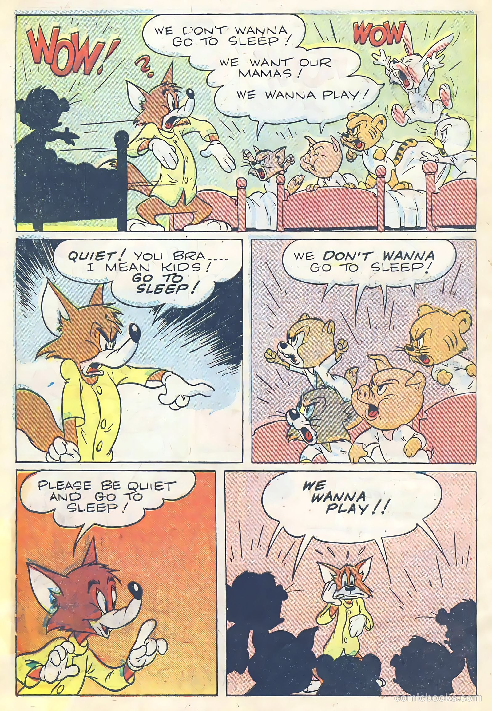 Foxy Fagan Comics #4 — page 12 of 52