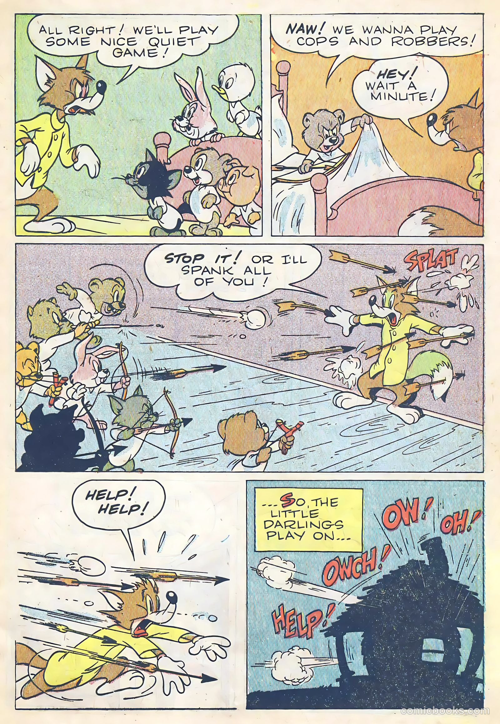 Foxy Fagan Comics #4 — page 13 of 52