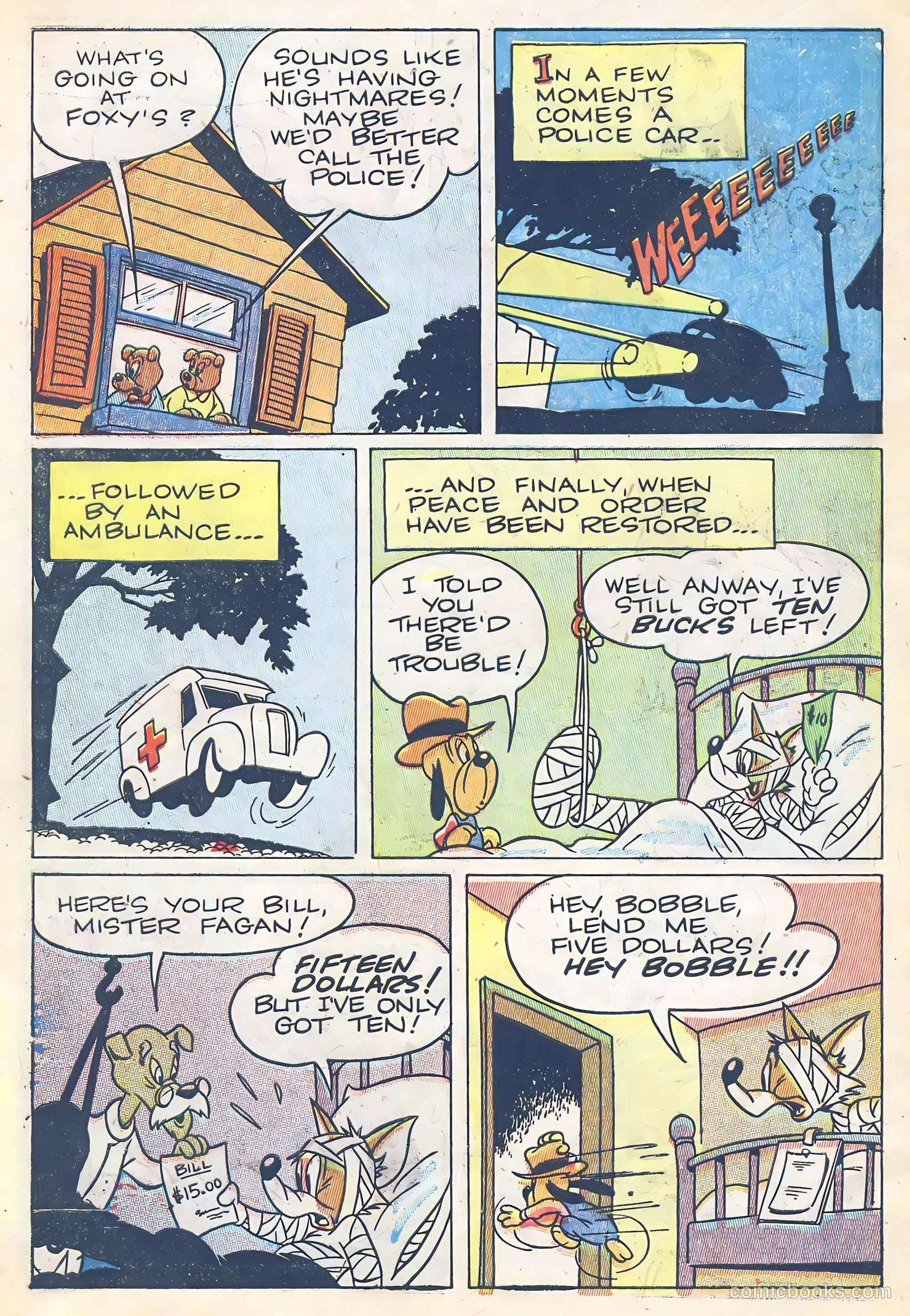 Foxy Fagan Comics #4 — page 14 of 52