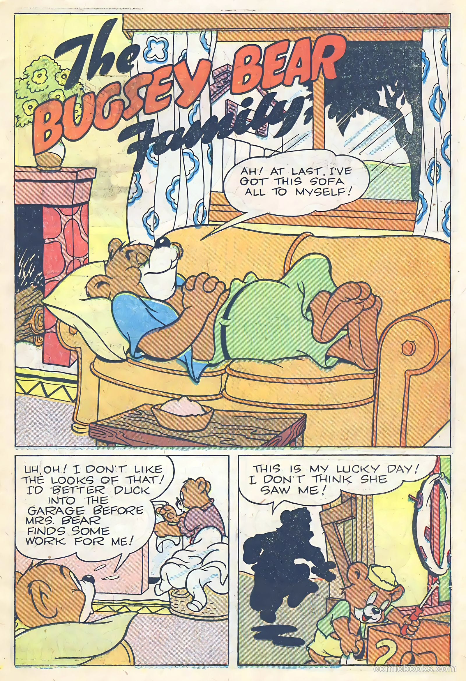Foxy Fagan Comics #4 — page 15 of 52