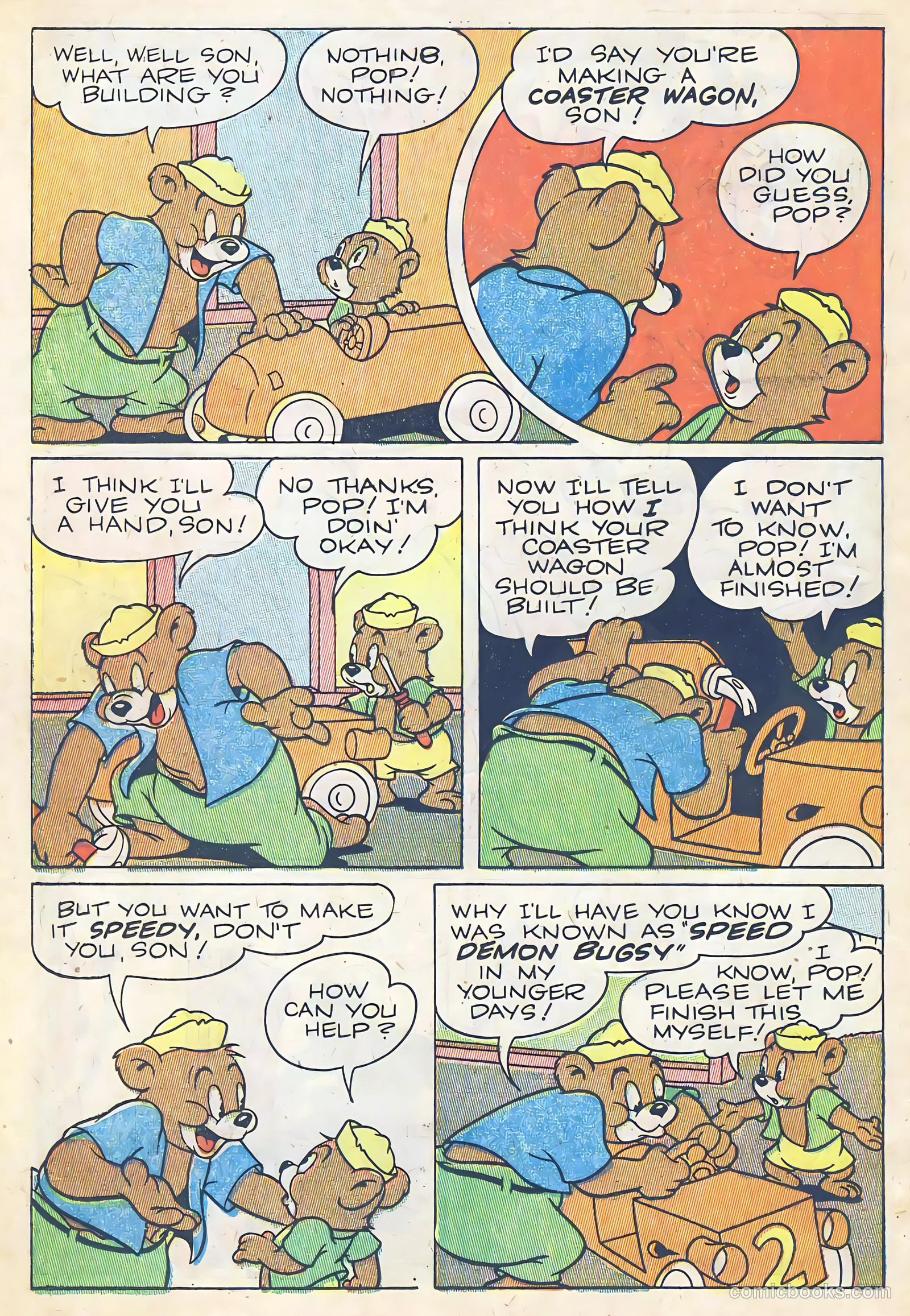 Foxy Fagan Comics #4 — page 16 of 52